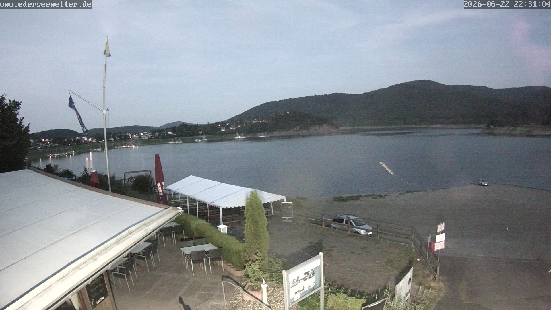 Archiv Foto Webcam Edersee: Blick von Bringhausen