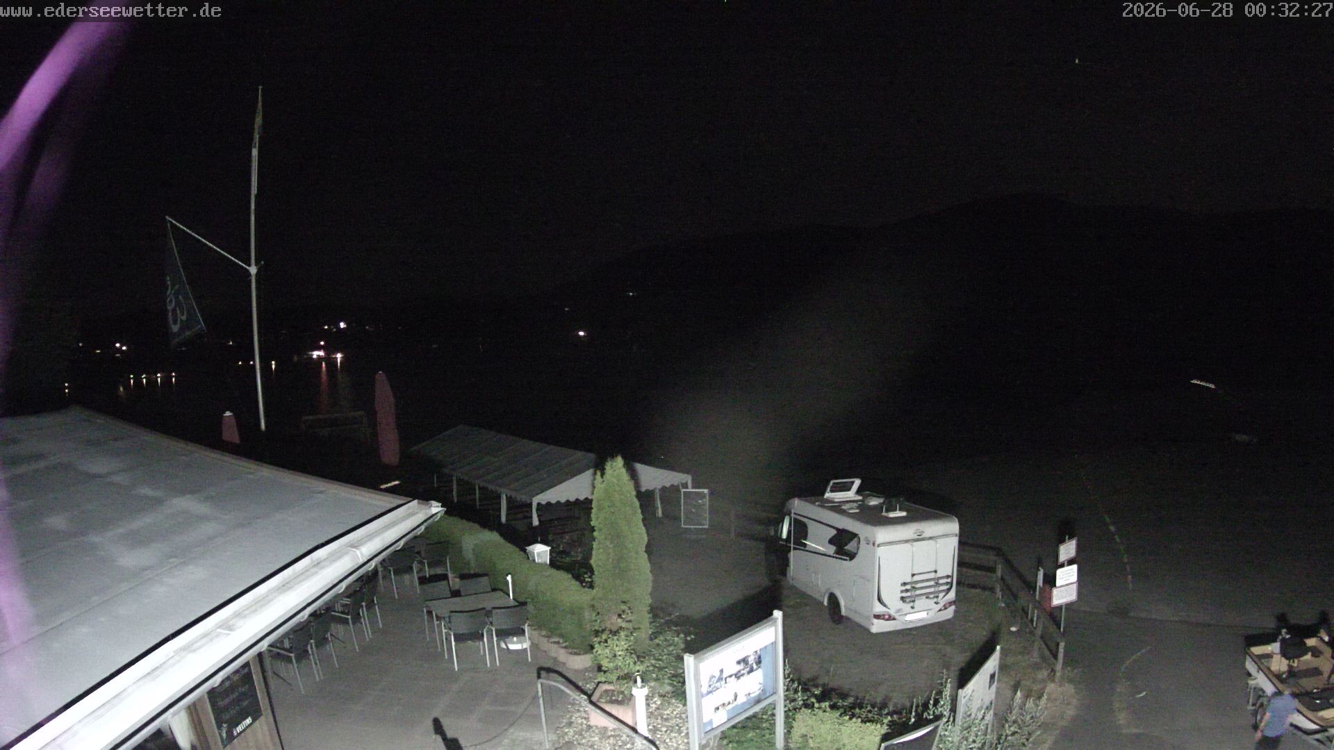 Archiv Foto Webcam Edersee: Blick von Bringhausen