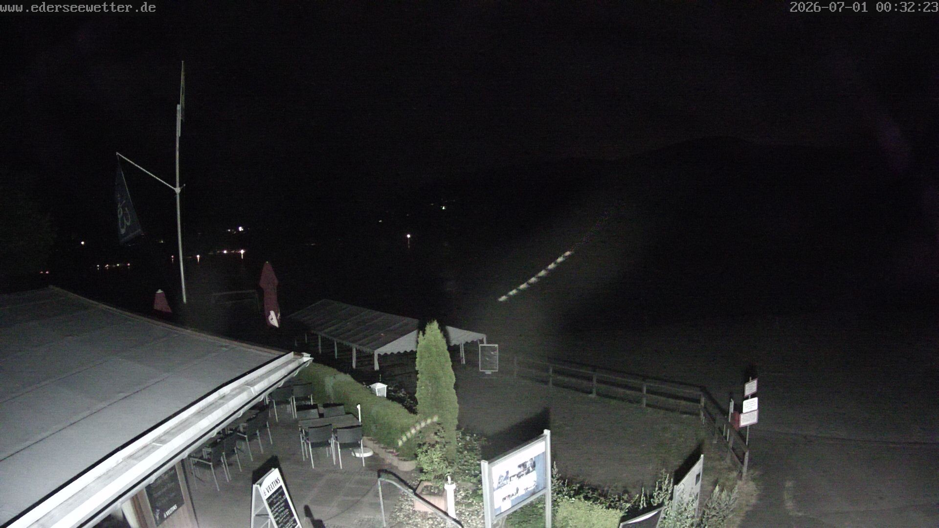 Archiv Foto Webcam Edersee: Blick von Bringhausen