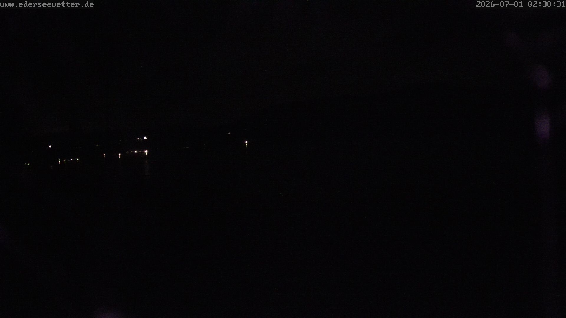 Archiv Foto Webcam Edersee: Blick von Bringhausen