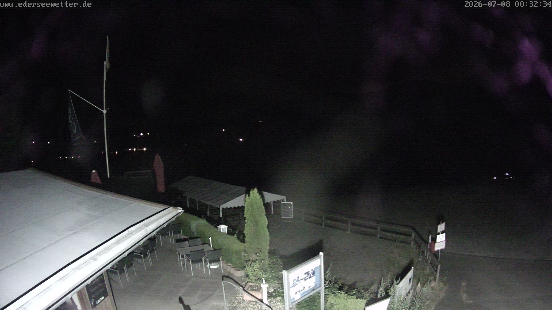 Archiv Foto Webcam Edersee: Blick von Bringhausen