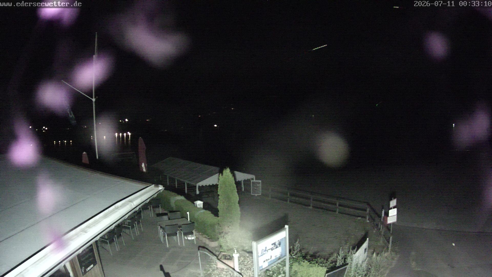 Archiv Foto Webcam Edersee: Blick von Bringhausen