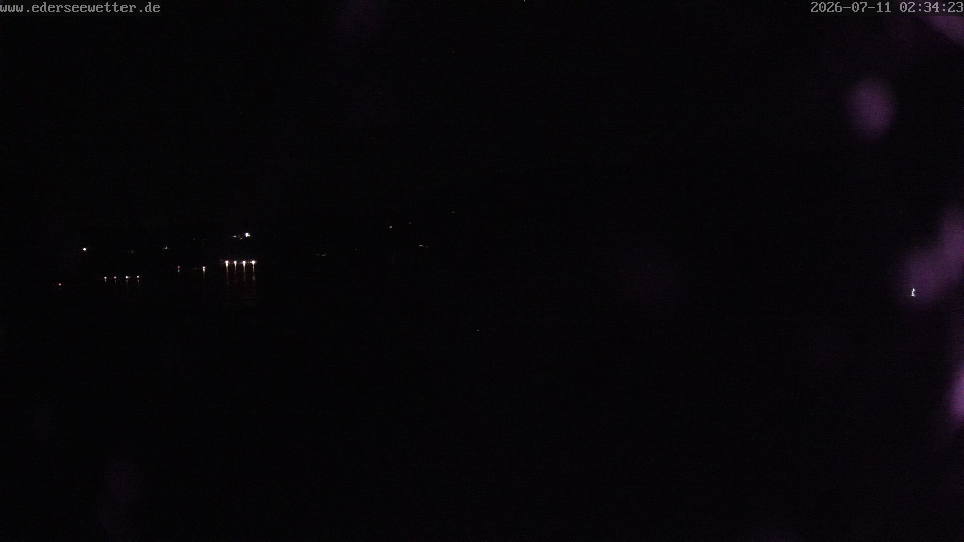 Archiv Foto Webcam Edersee: Blick von Bringhausen