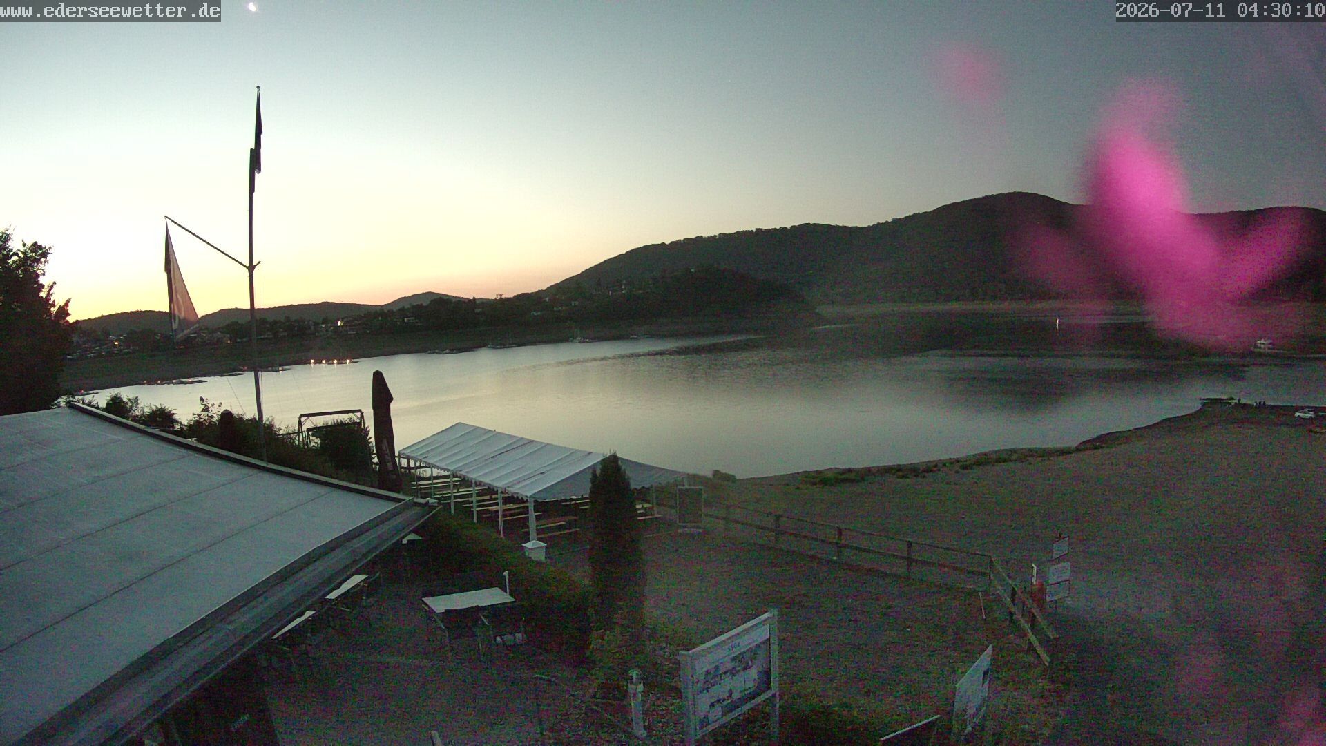 Archiv Foto Webcam Edersee: Blick von Bringhausen
