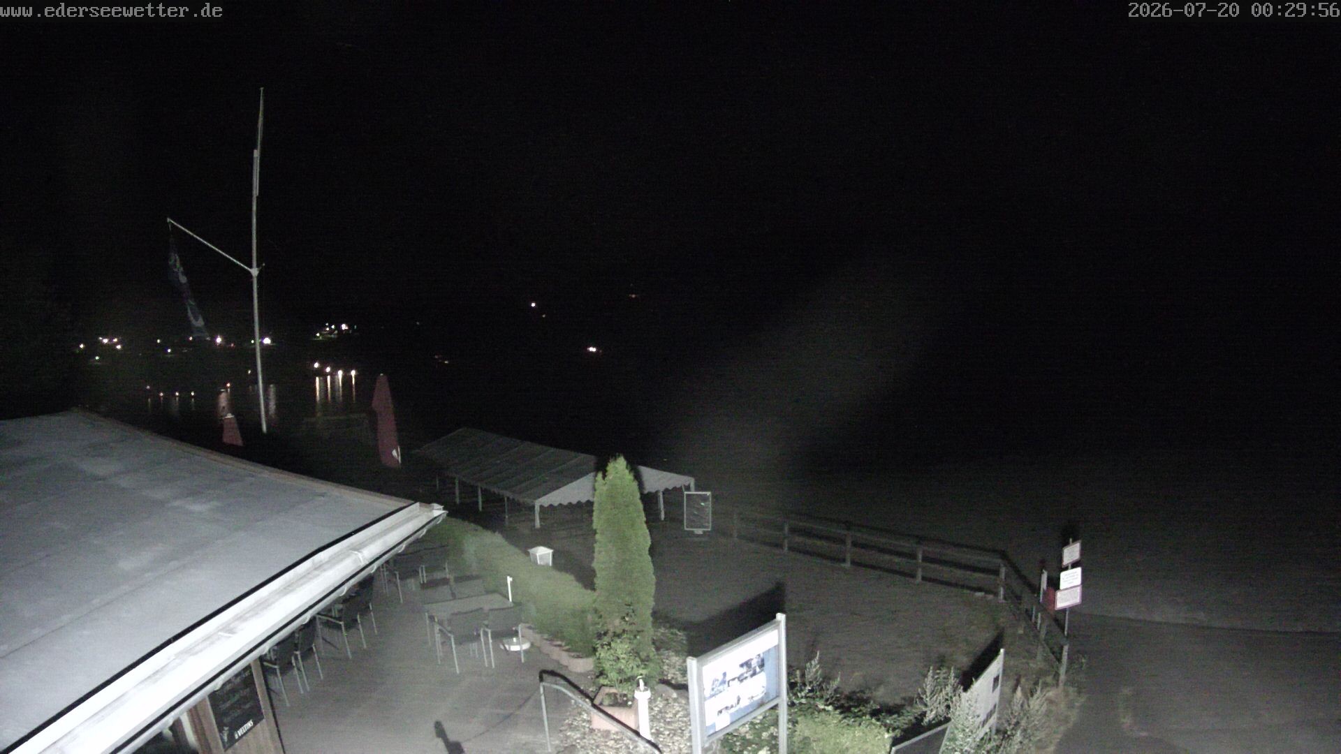 Archiv Foto Webcam Edersee: Blick von Bringhausen