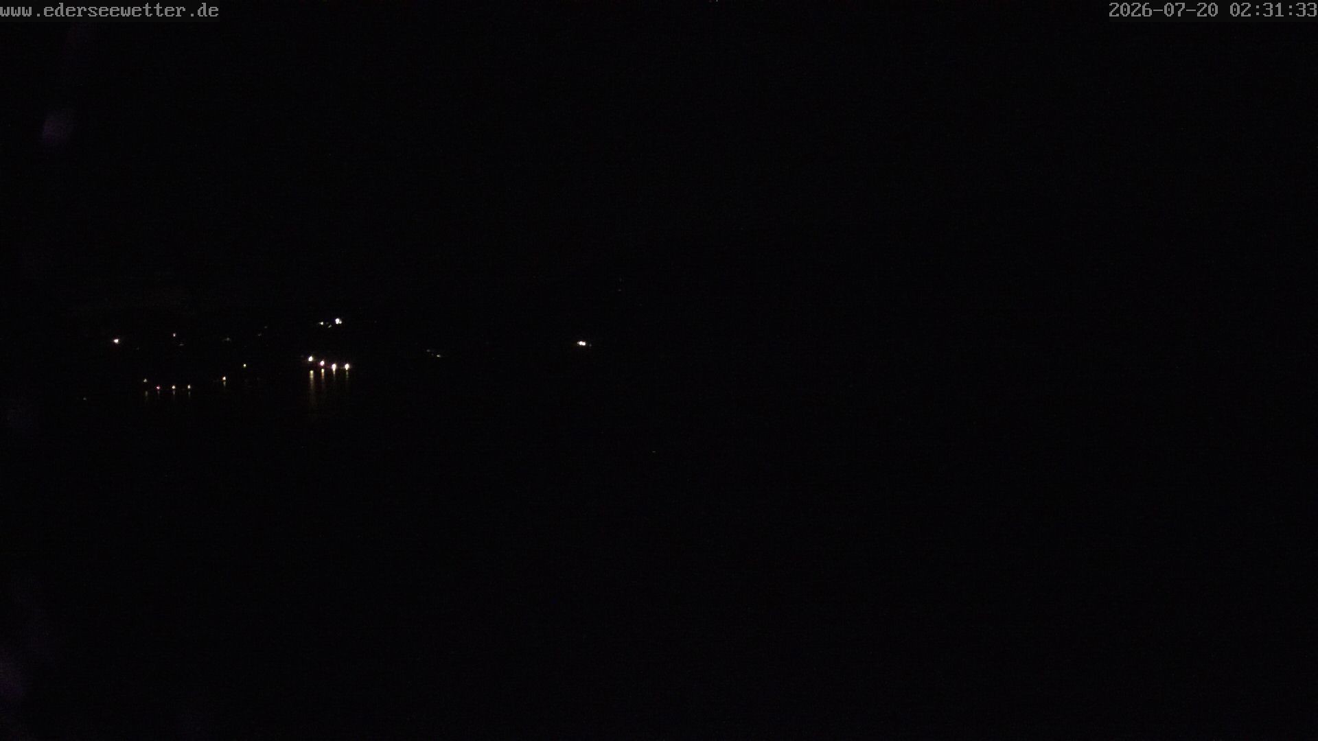 Archiv Foto Webcam Edersee: Blick von Bringhausen