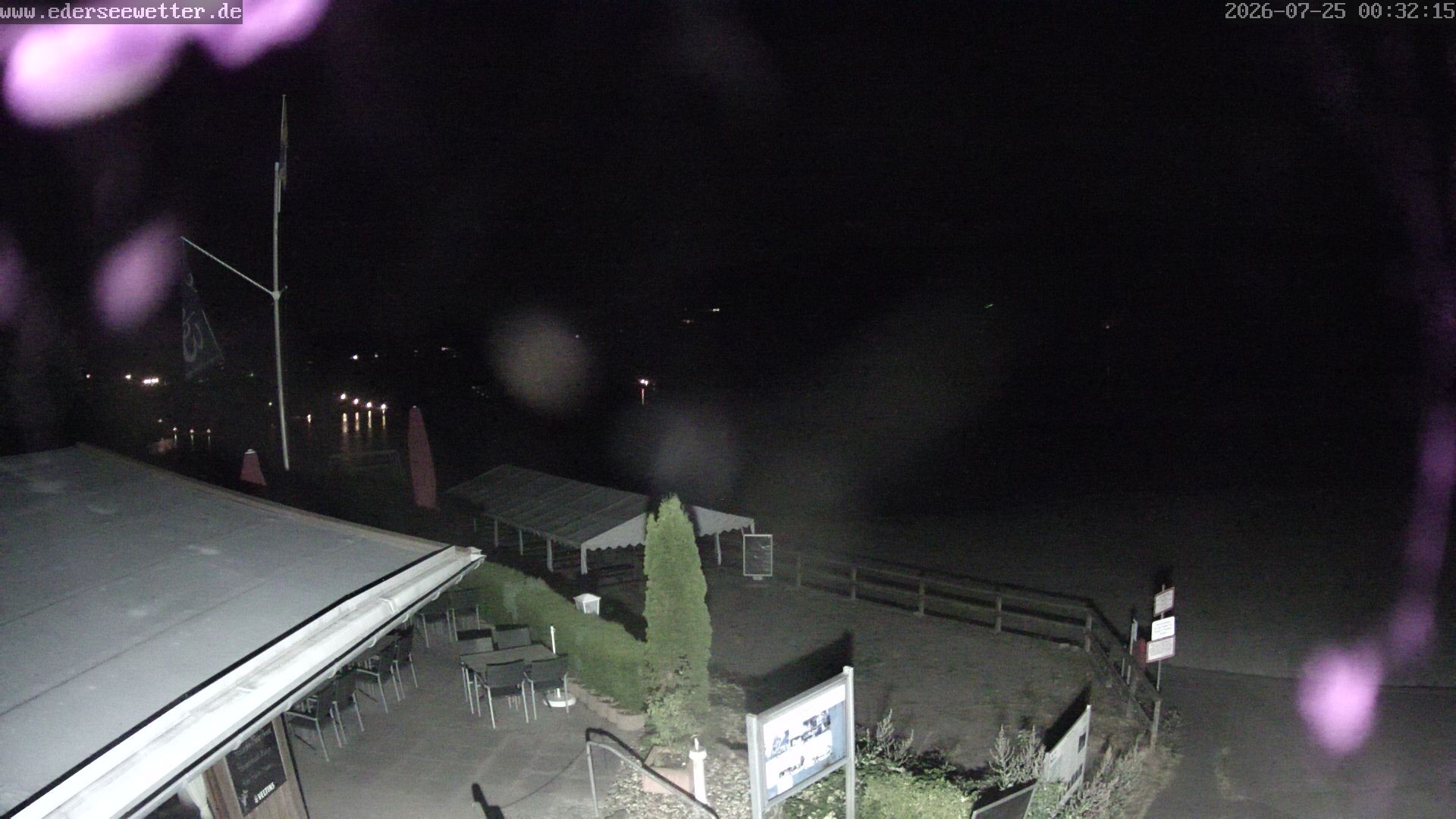 Archiv Foto Webcam Edersee: Blick von Bringhausen