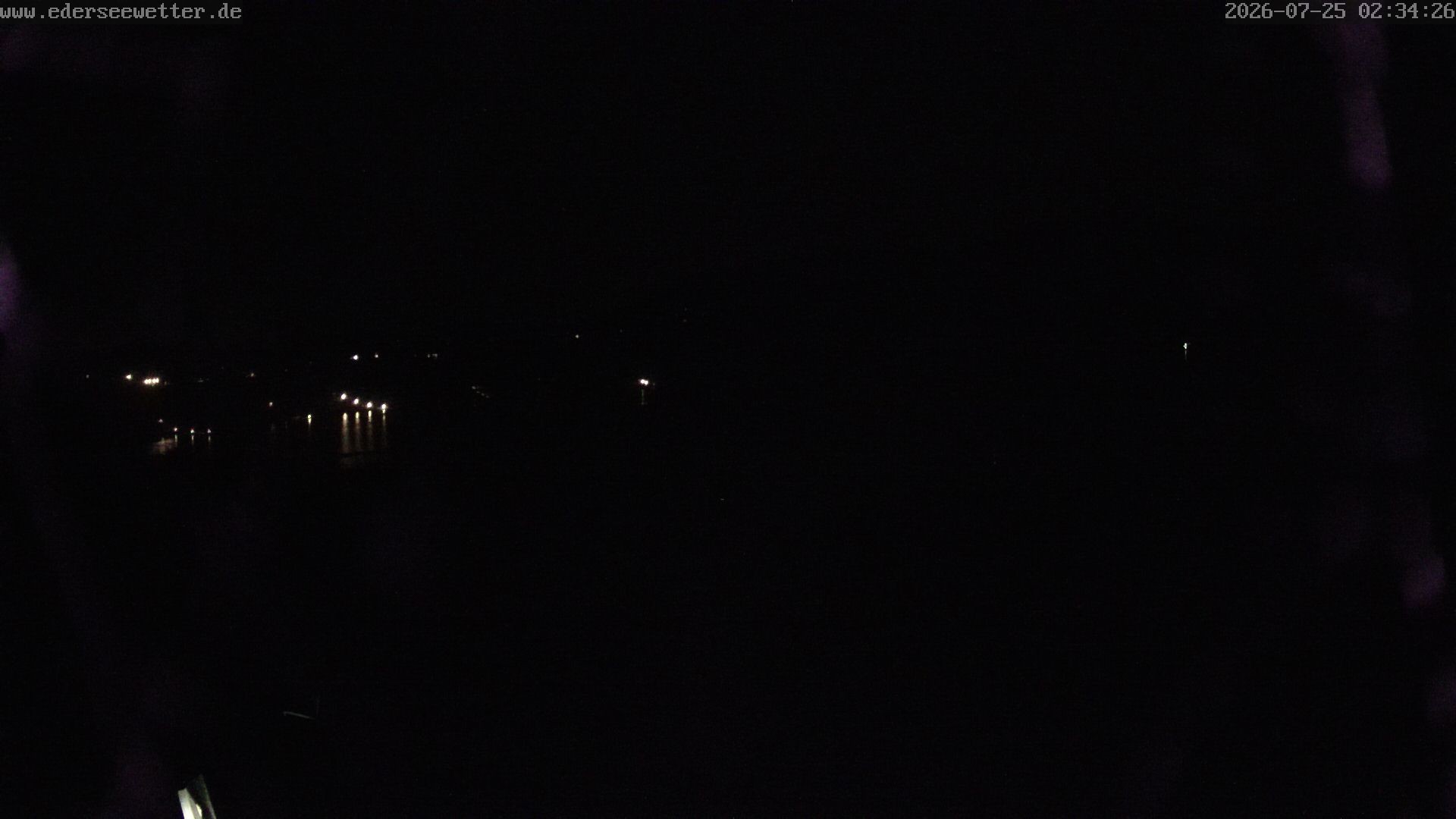 Archiv Foto Webcam Edersee: Blick von Bringhausen