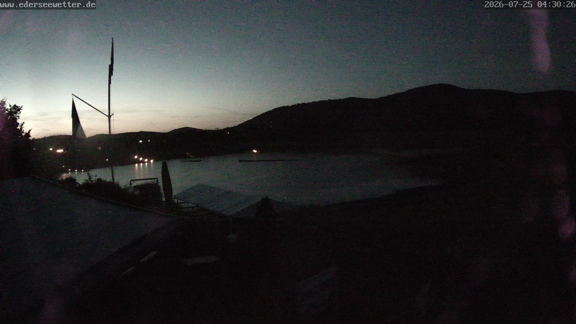 Archiv Foto Webcam Edersee: Blick von Bringhausen