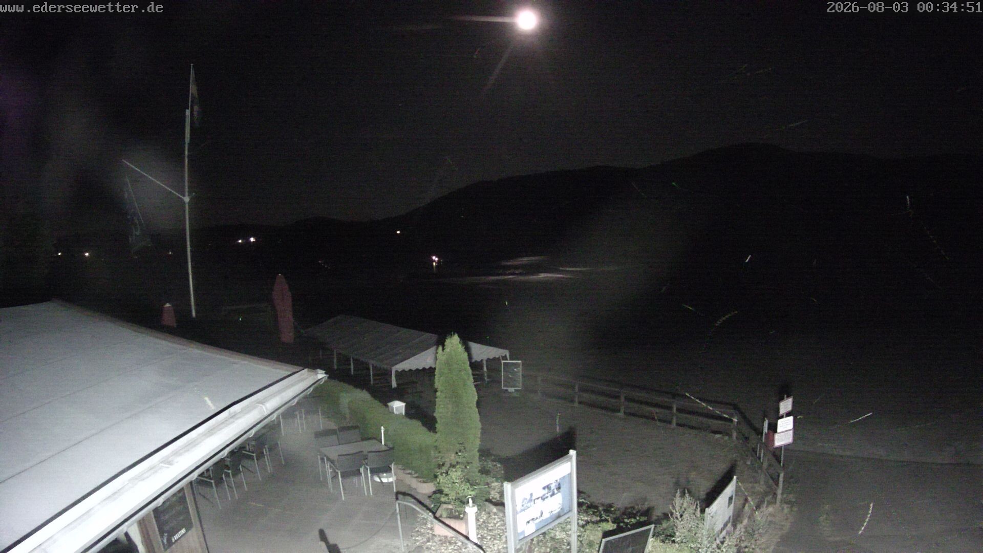 Archiv Foto Webcam Edersee: Blick von Bringhausen