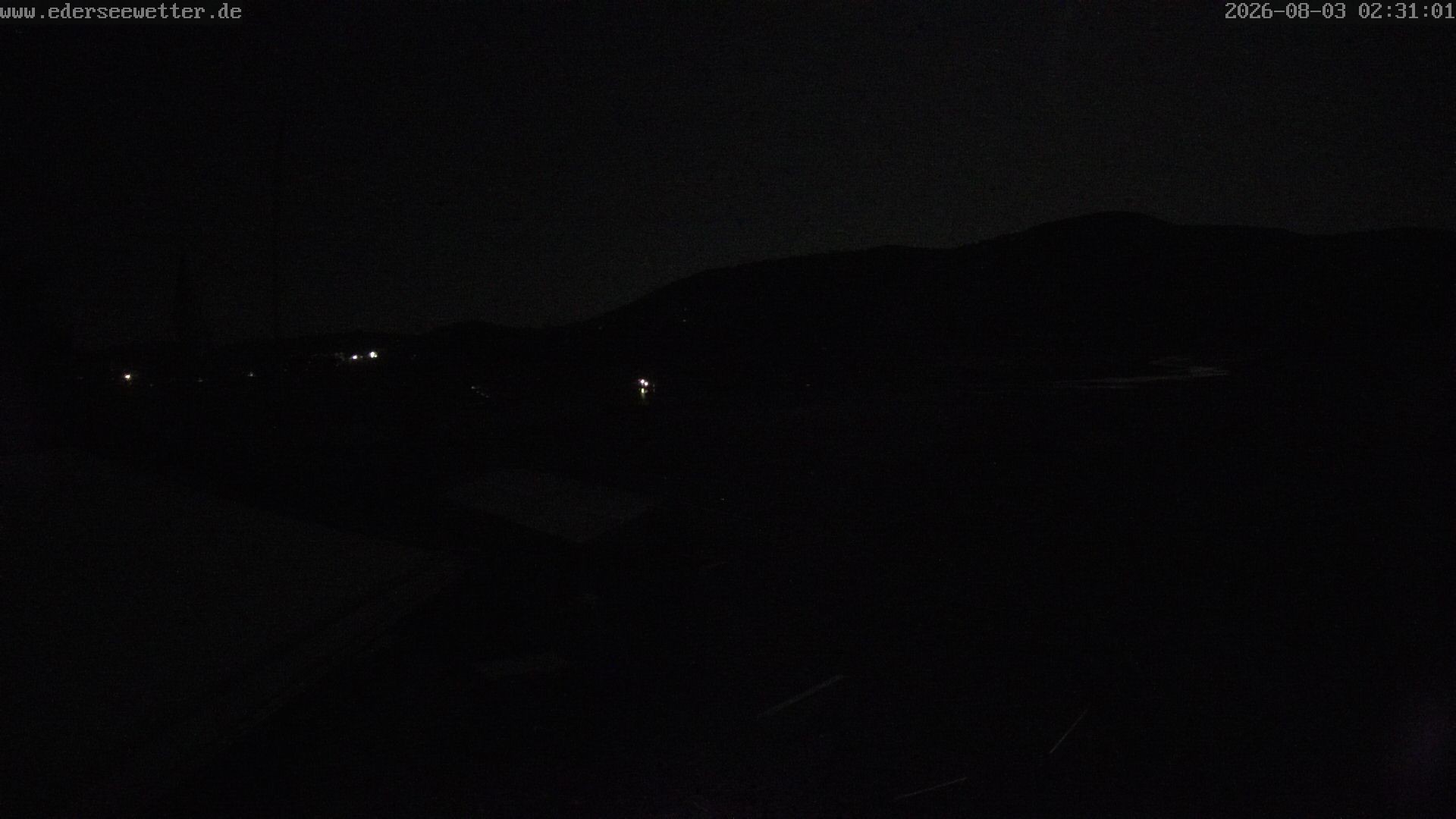Archiv Foto Webcam Edersee: Blick von Bringhausen