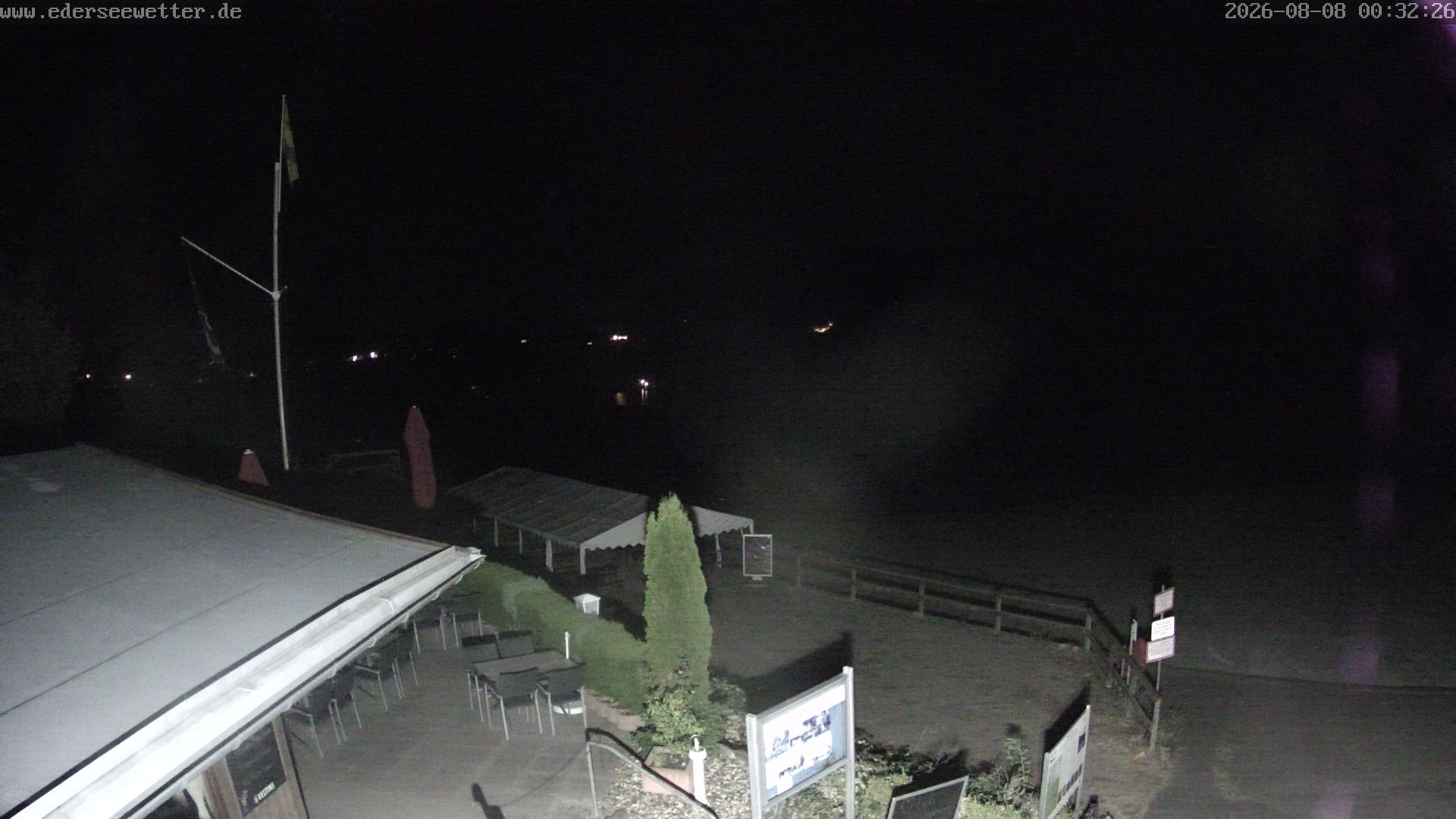 Archiv Foto Webcam Edersee: Blick von Bringhausen