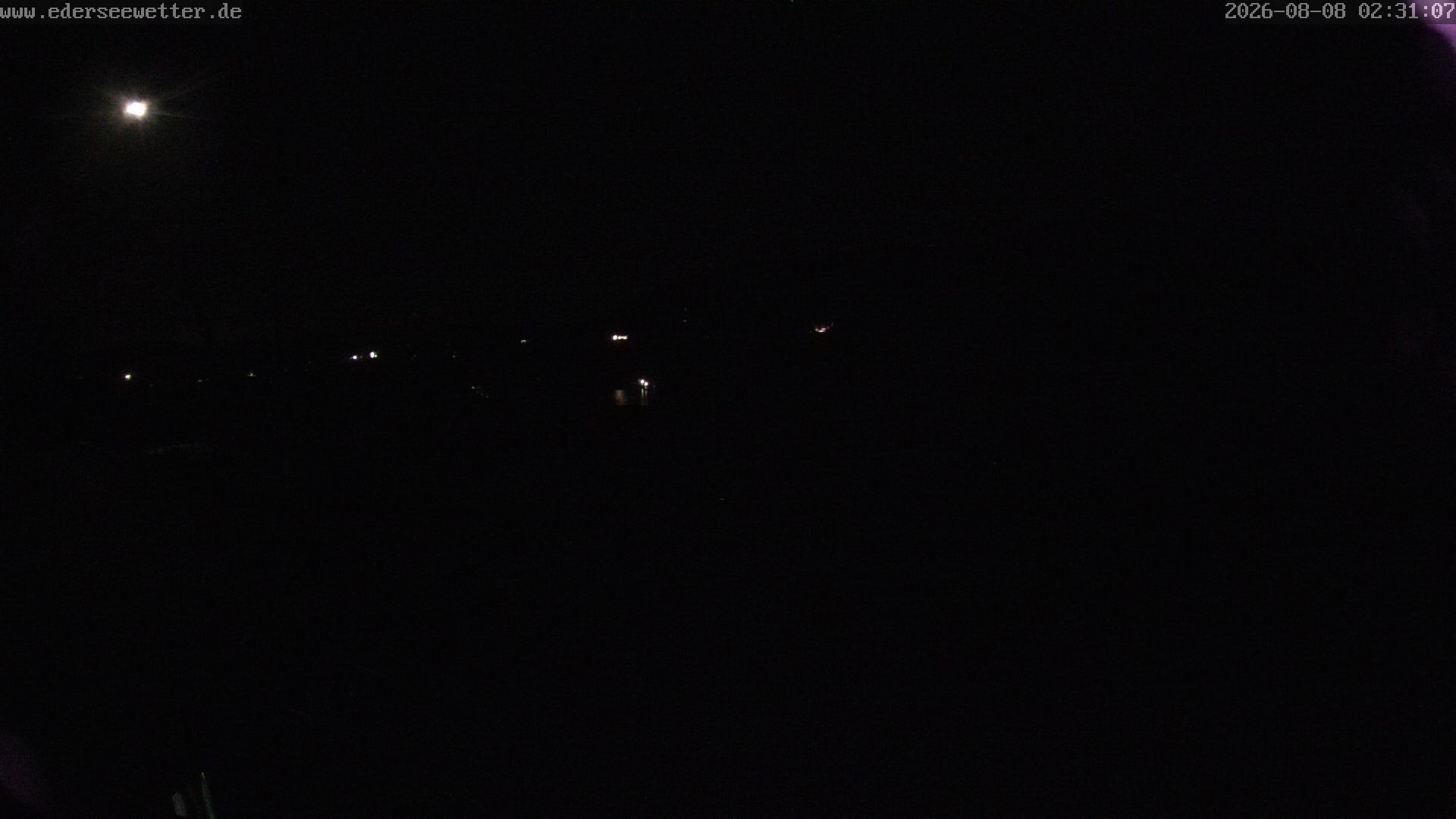 Archiv Foto Webcam Edersee: Blick von Bringhausen