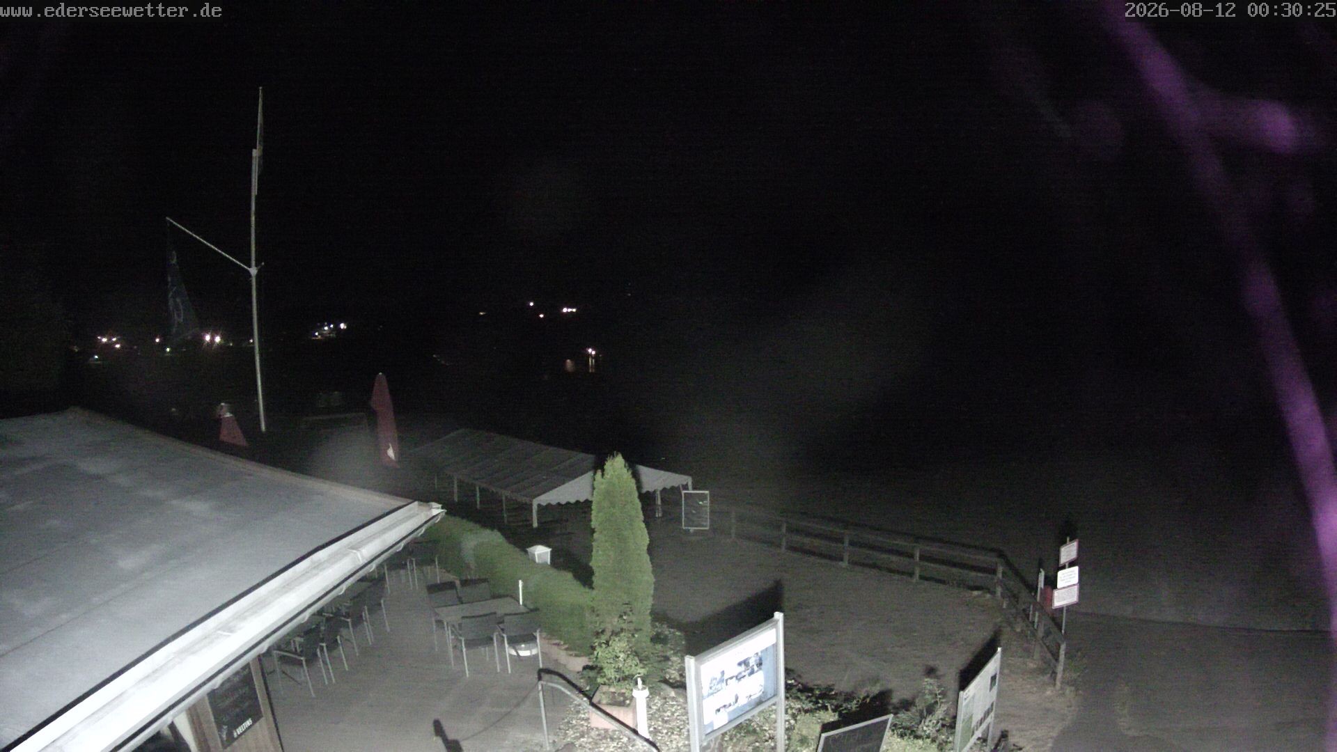 Archiv Foto Webcam Edersee: Blick von Bringhausen