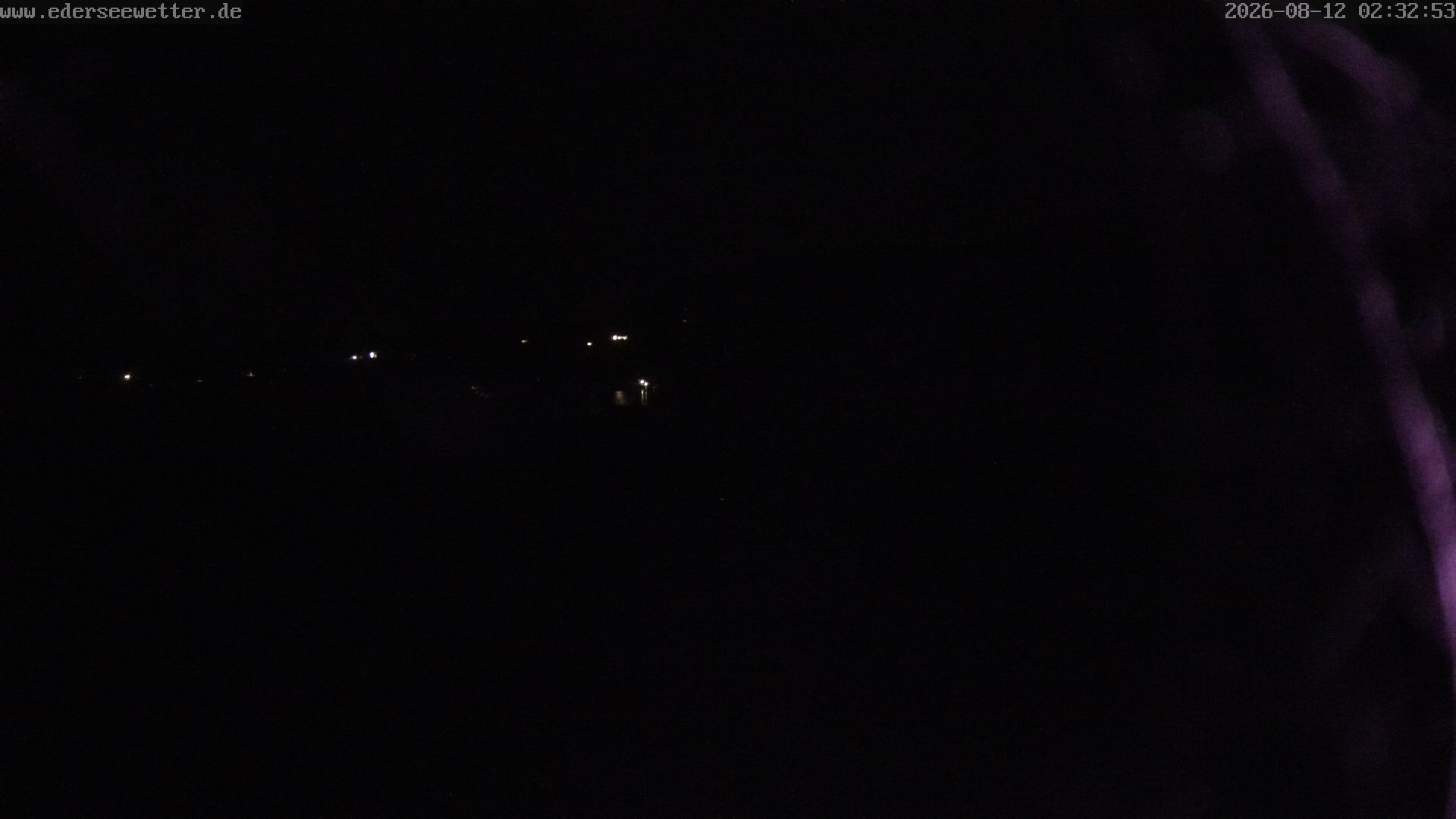 Archiv Foto Webcam Edersee: Blick von Bringhausen