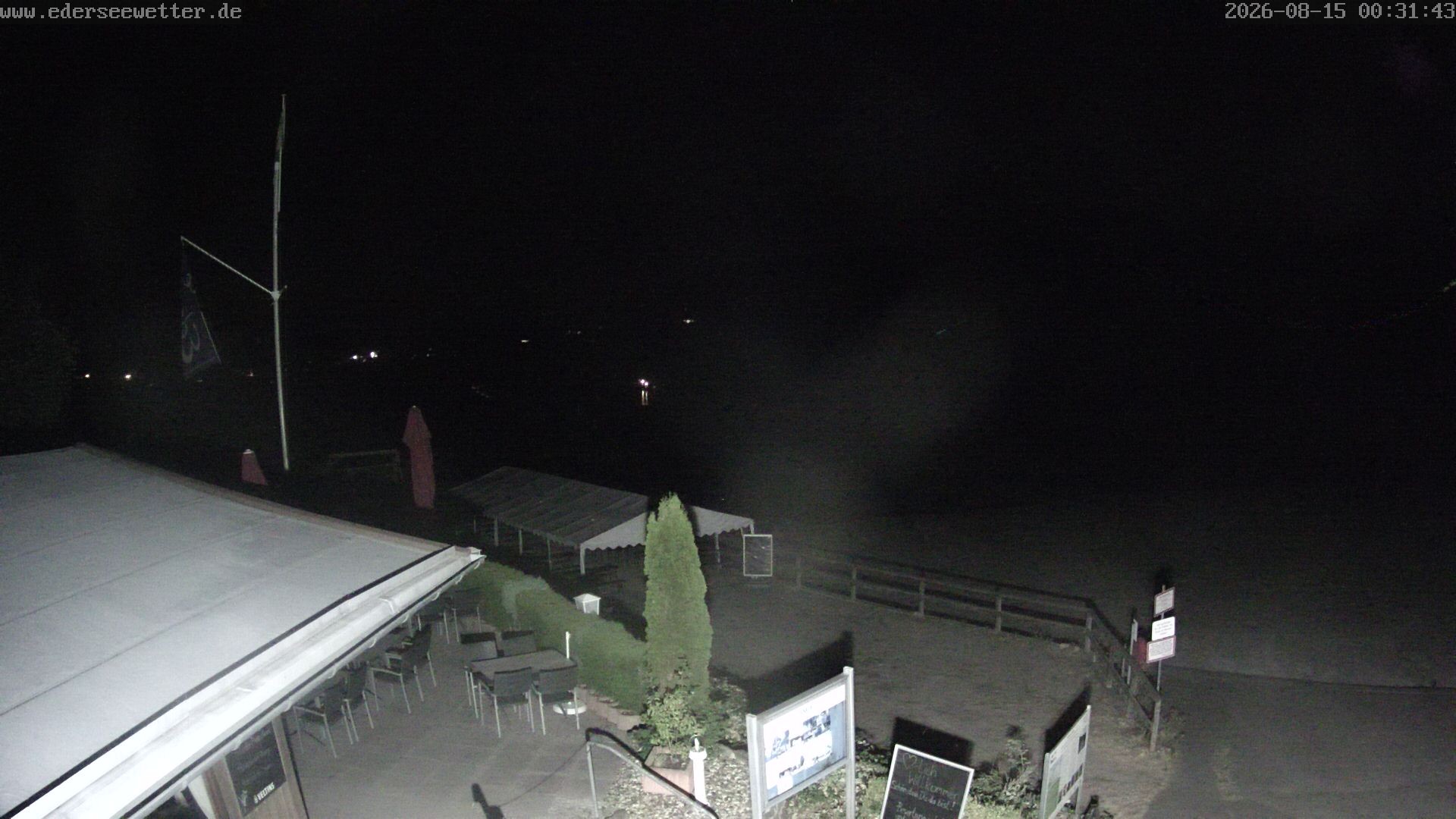 Archiv Foto Webcam Edersee: Blick von Bringhausen