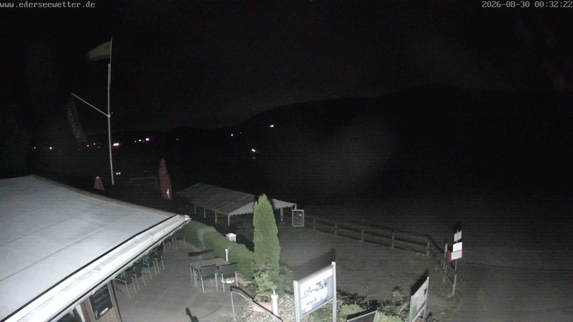 Archived image Webcam Lake Eder: Bringhausen