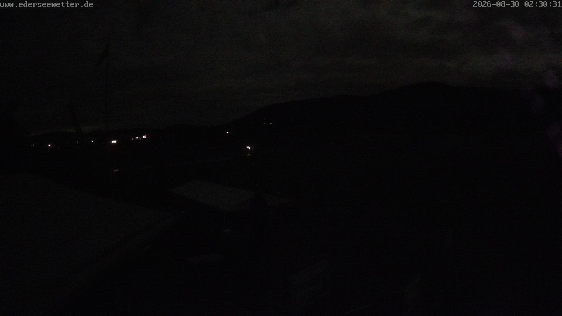 Archived image Webcam Lake Eder: Bringhausen