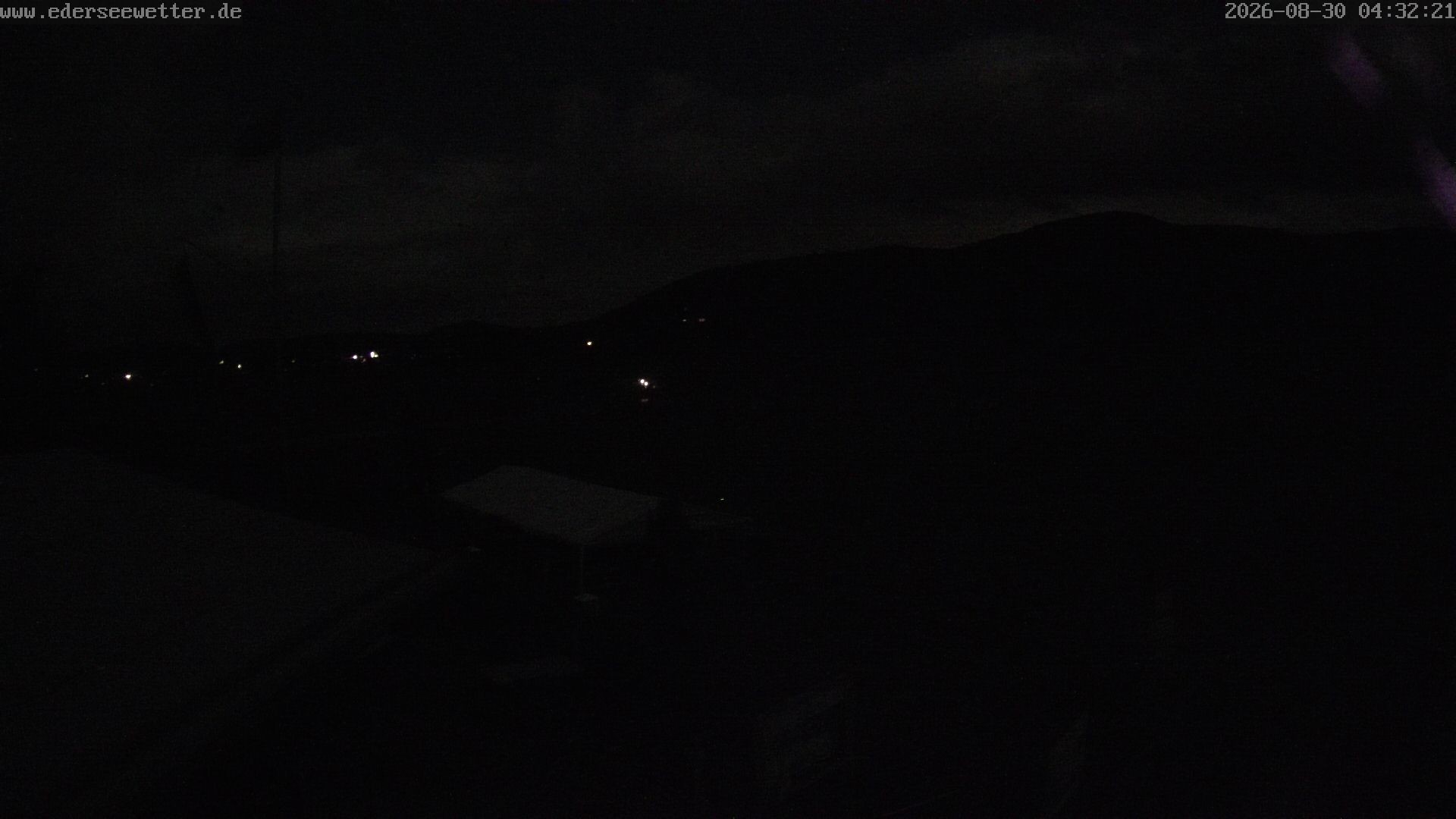 Archived image Webcam Lake Eder: Bringhausen