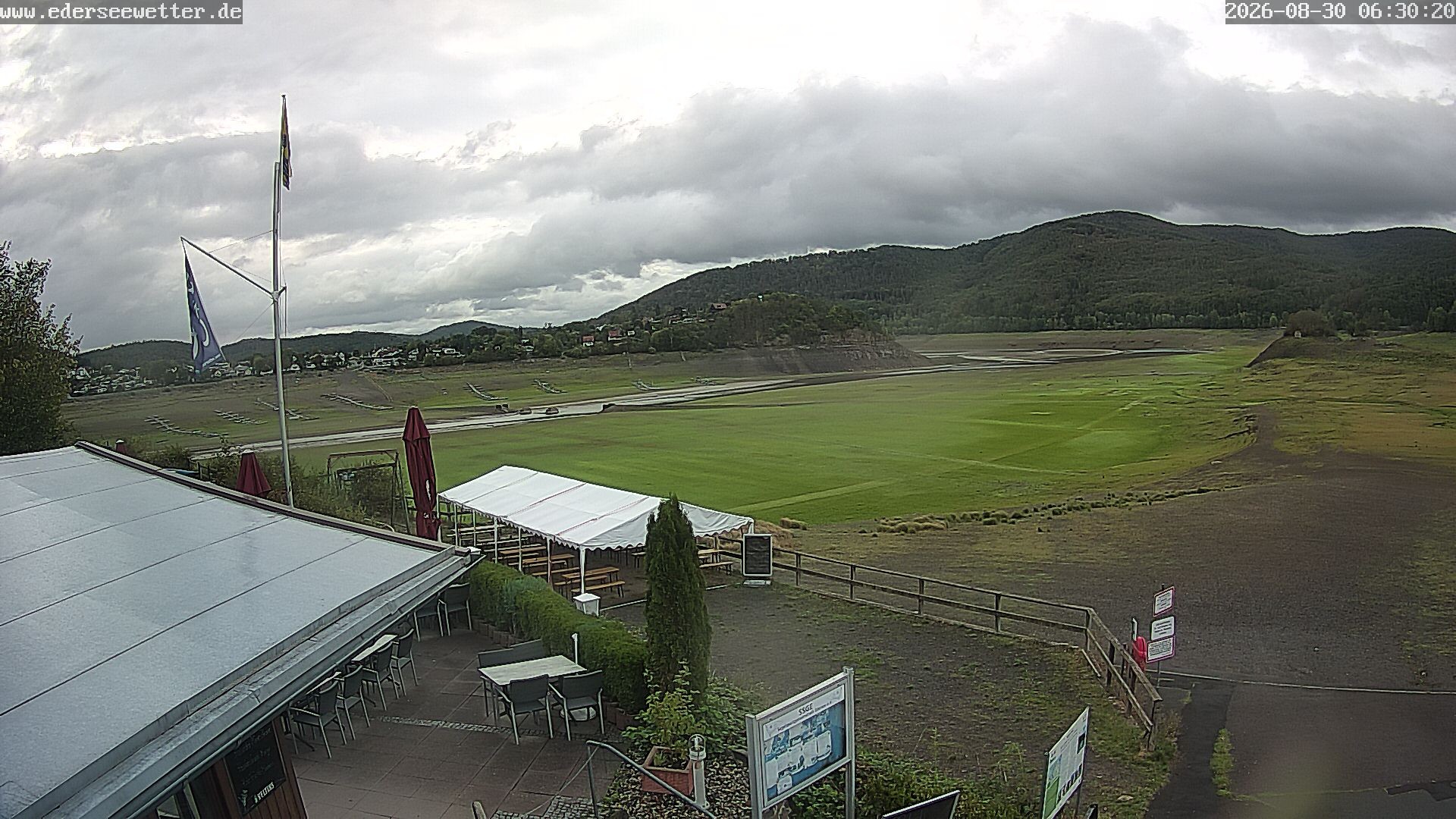 Archiv Foto Webcam Edersee: Blick von Bringhausen
