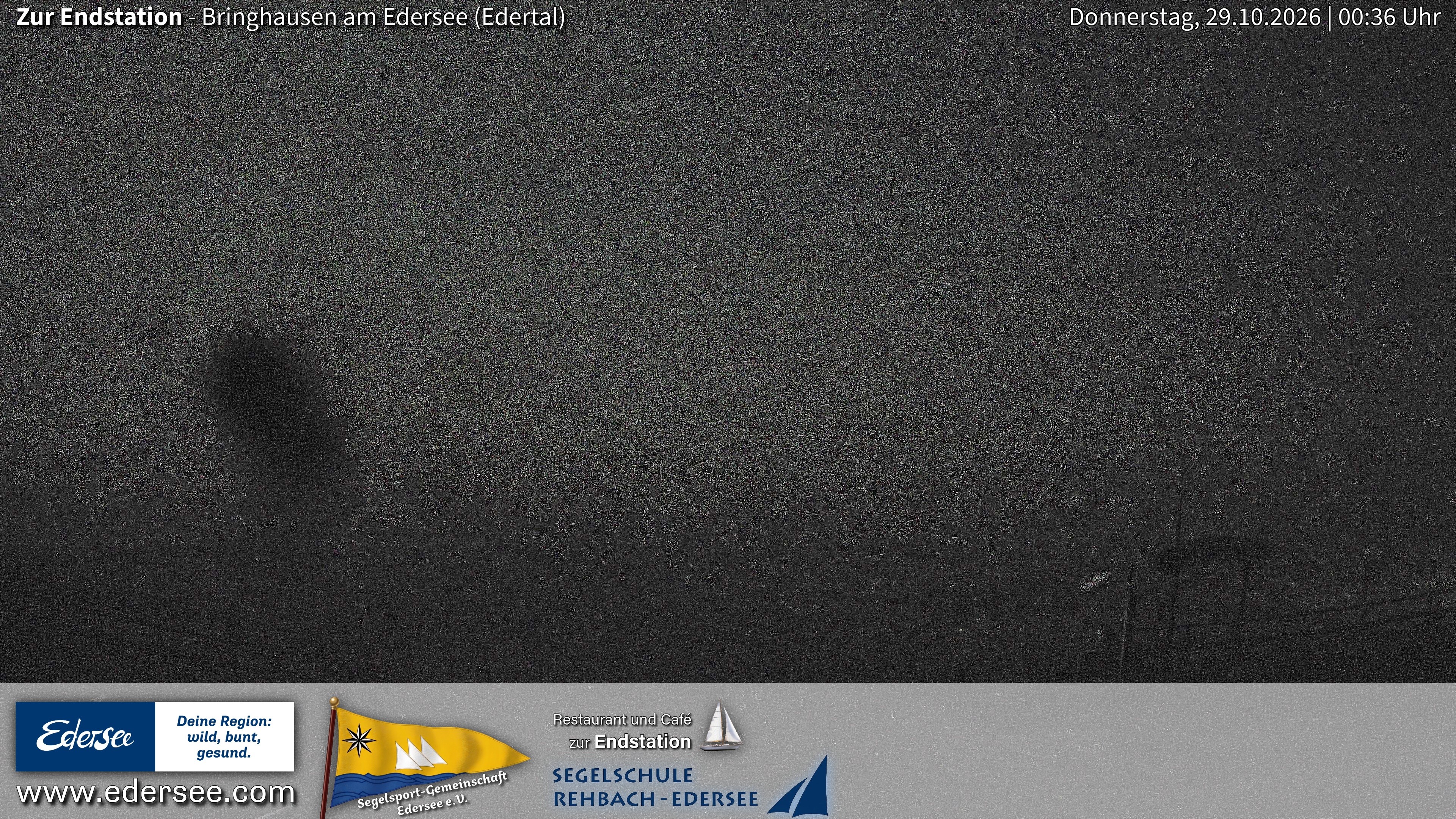 Archiv Foto Webcam Edersee: Blick von Bringhausen