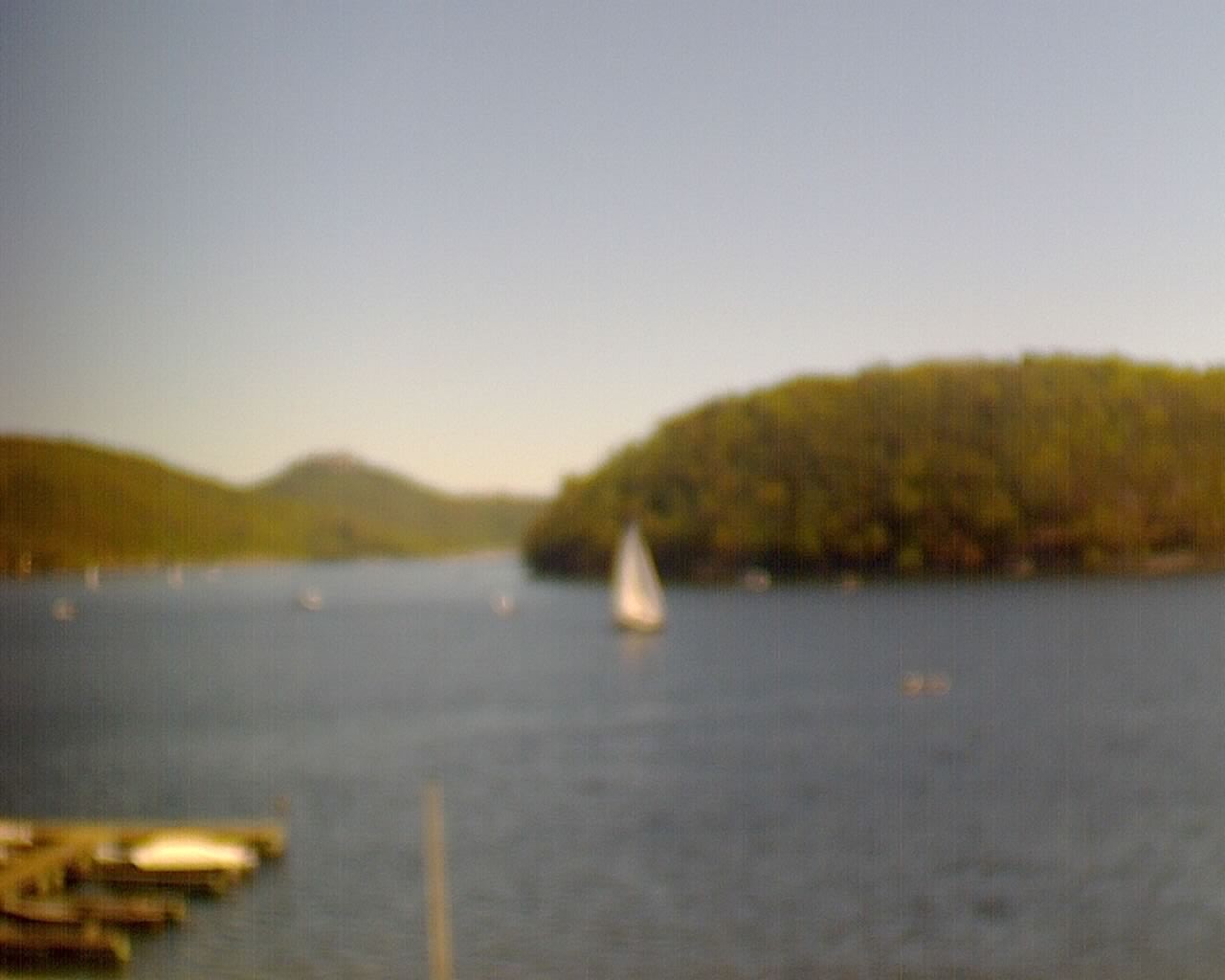 Archiv Foto Webcam Campingplatz Bettenhagen am Edersee