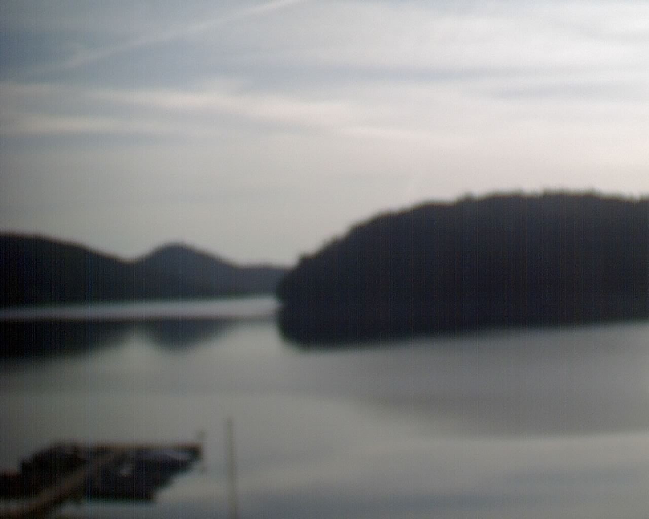 Archived image Webcam Camping Site Bettenhagen at Lake Eder