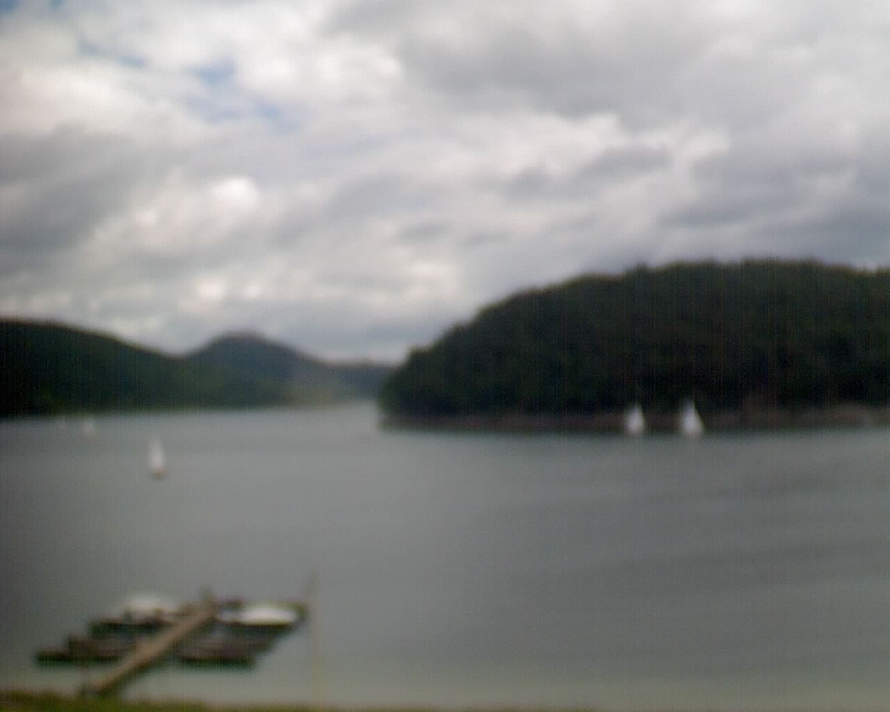 Archiv Foto Webcam Campingplatz Bettenhagen am Edersee