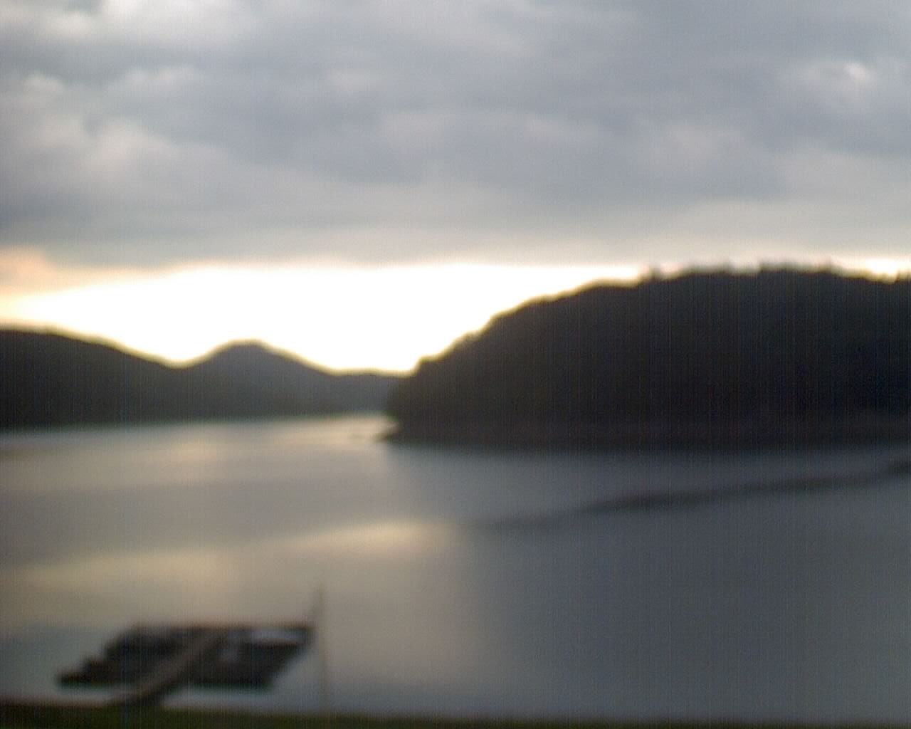 Archived image Webcam Camping Site Bettenhagen at Lake Eder