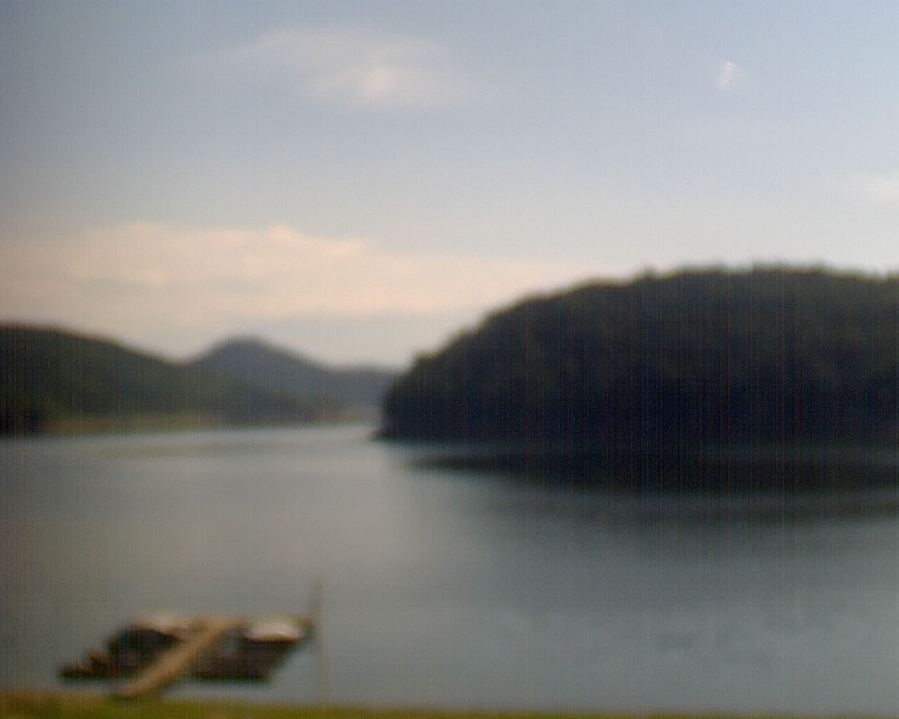 Archived image Webcam Camping Site Bettenhagen at Lake Eder