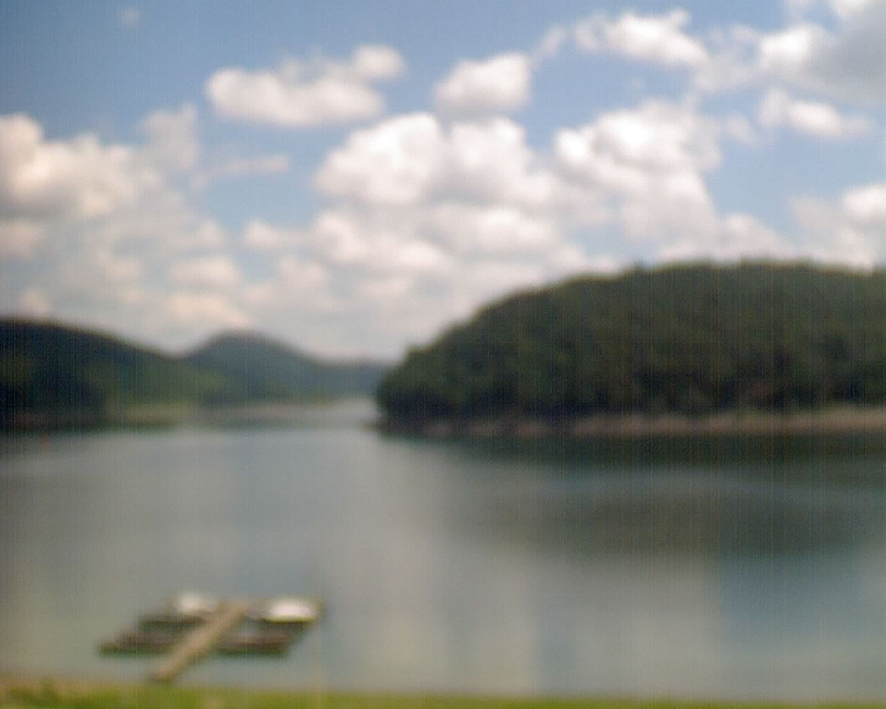 Archiv Foto Webcam Campingplatz Bettenhagen am Edersee