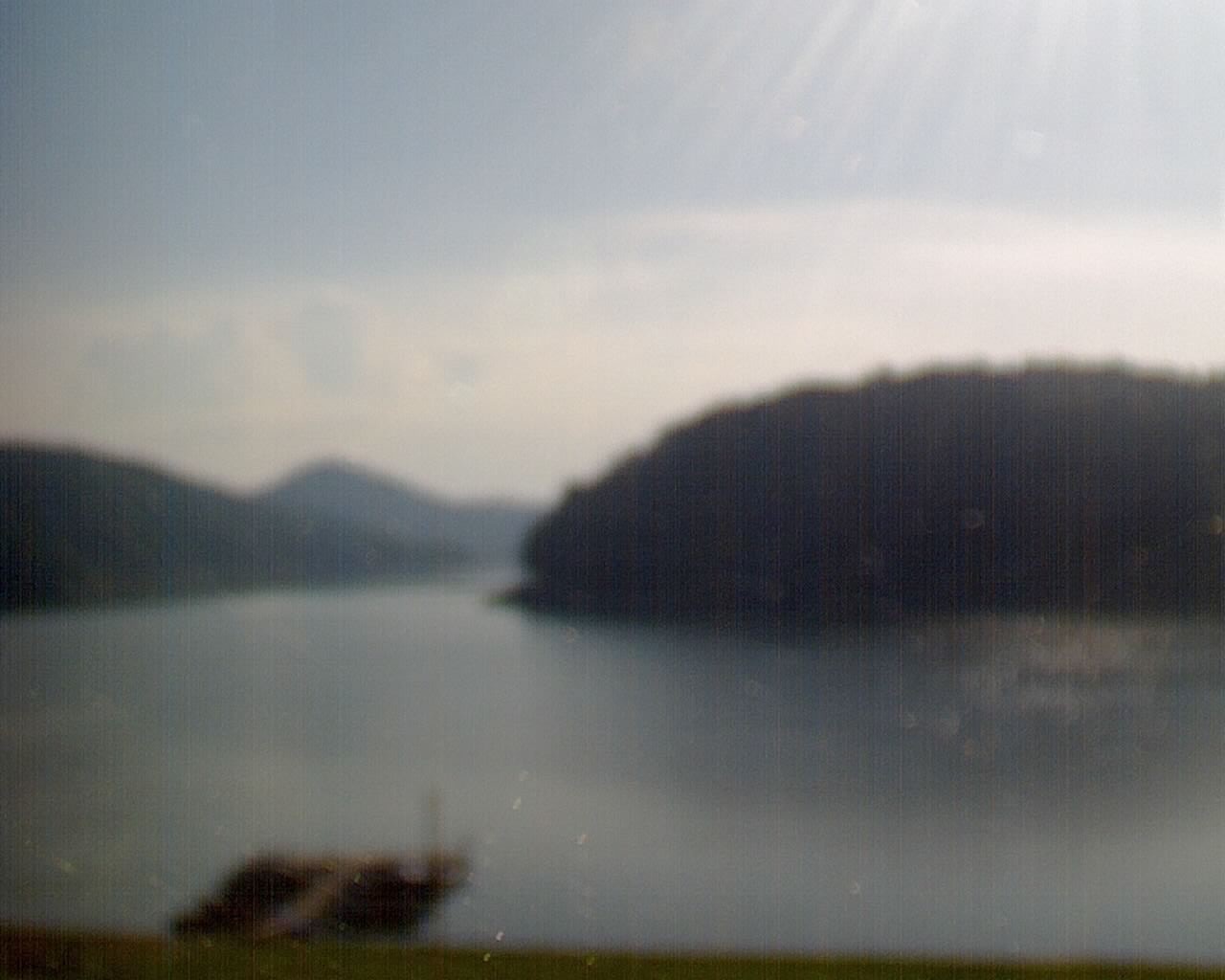 Archived image Webcam Camping Site Bettenhagen at Lake Eder