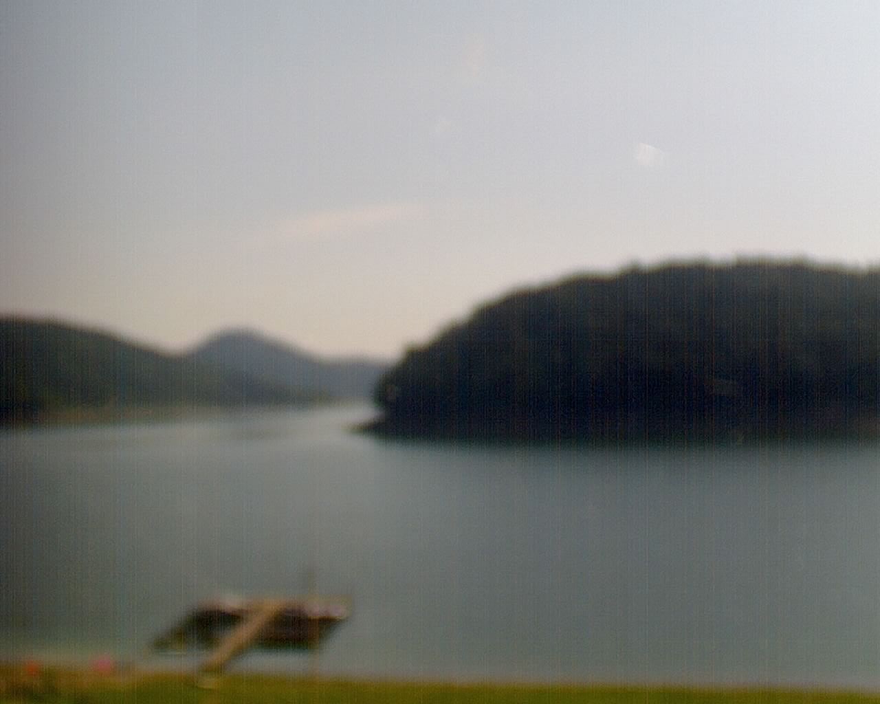 Archived image Webcam Camping Site Bettenhagen at Lake Eder