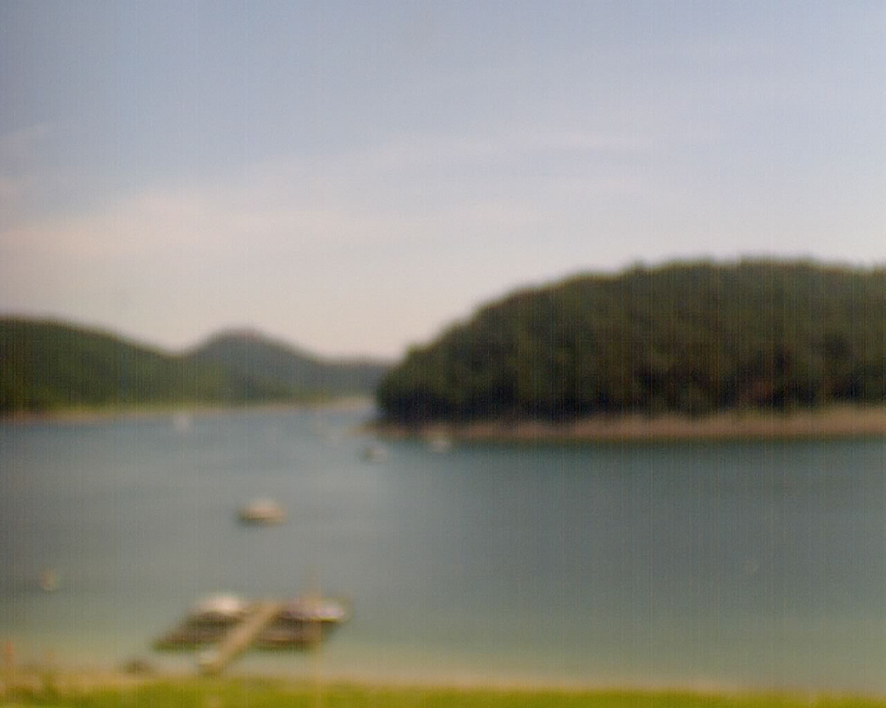 Archived image Webcam Camping Site Bettenhagen at Lake Eder