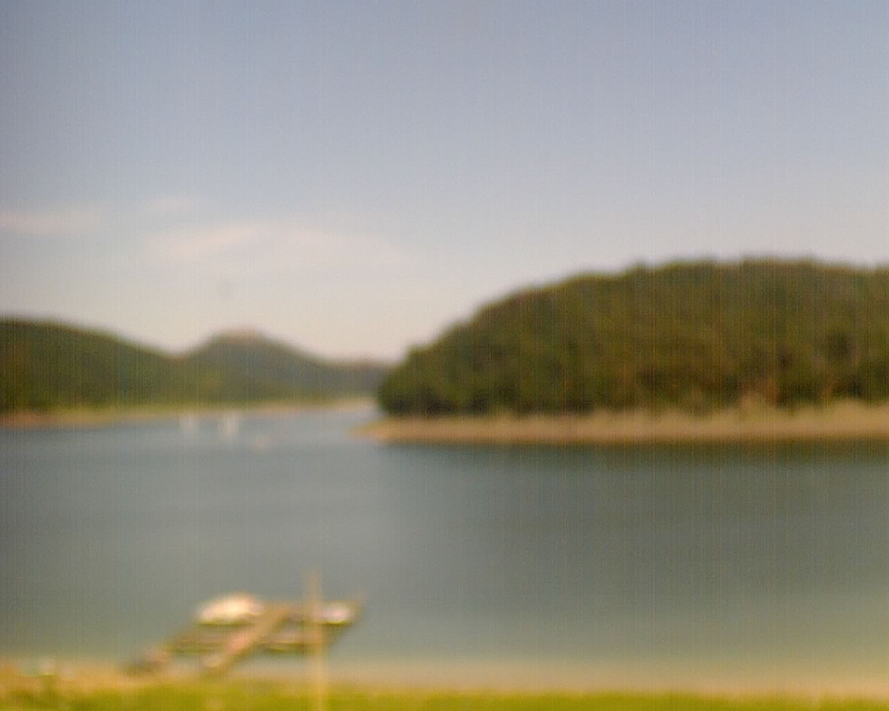 Archived image Webcam Camping Site Bettenhagen at Lake Eder