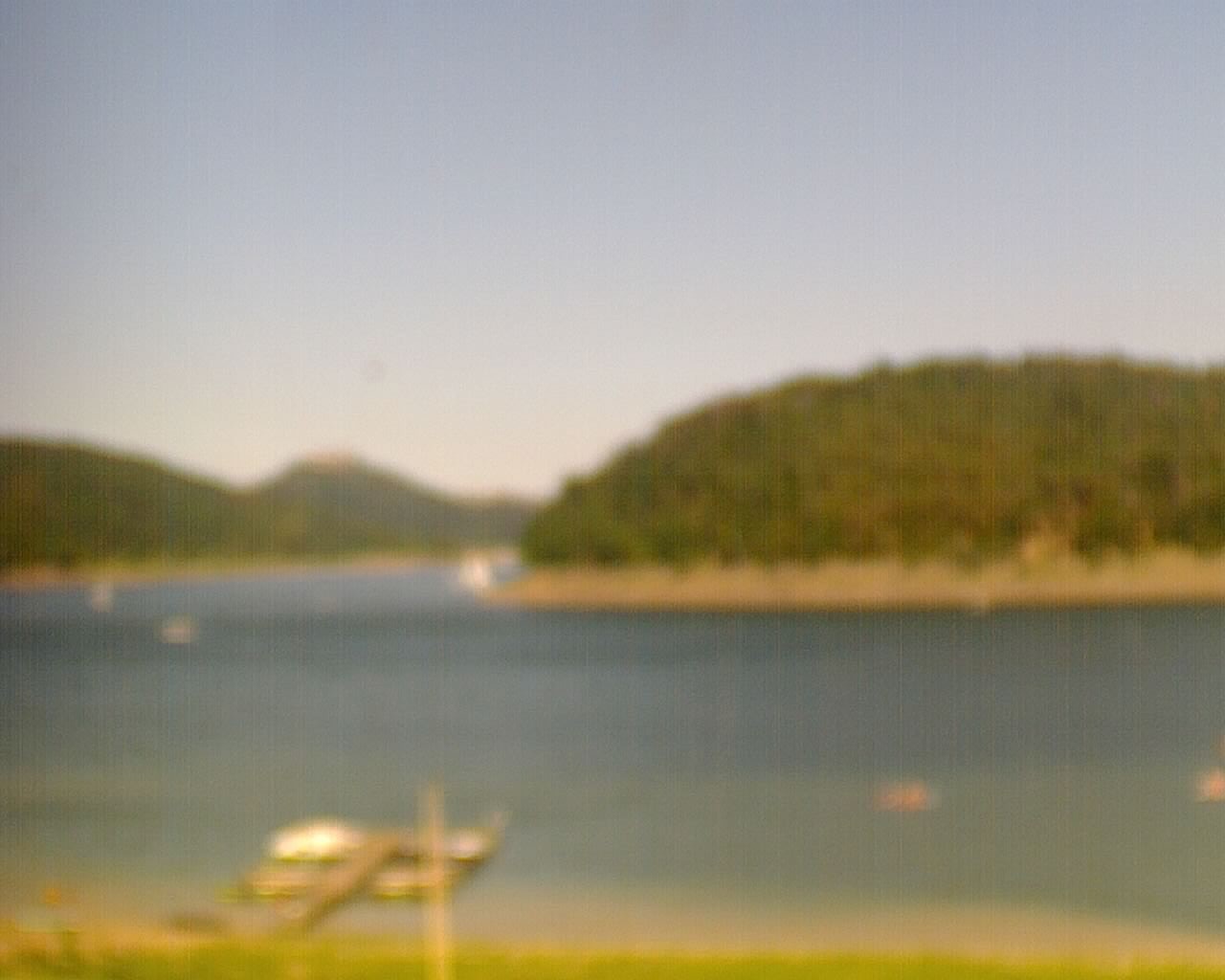 Archived image Webcam Camping Site Bettenhagen at Lake Eder
