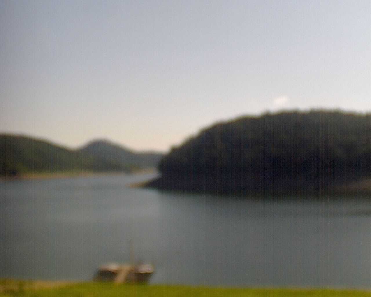 Archived image Webcam Camping Site Bettenhagen at Lake Eder