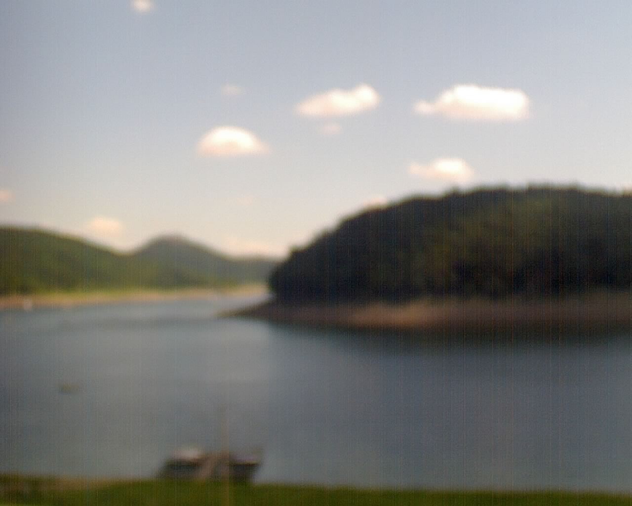 Archived image Webcam Camping Site Bettenhagen at Lake Eder