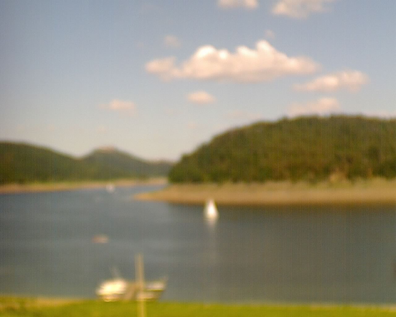 Archived image Webcam Camping Site Bettenhagen at Lake Eder