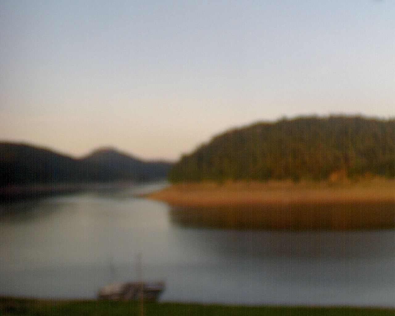 Archived image Webcam Camping Site Bettenhagen at Lake Eder