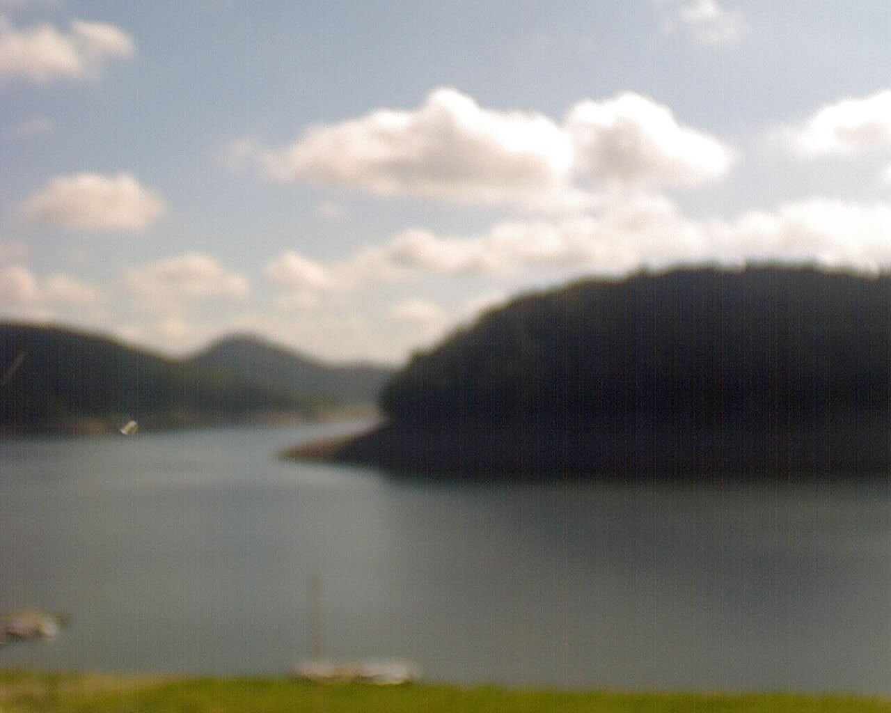 Archiv Foto Webcam Campingplatz Bettenhagen am Edersee