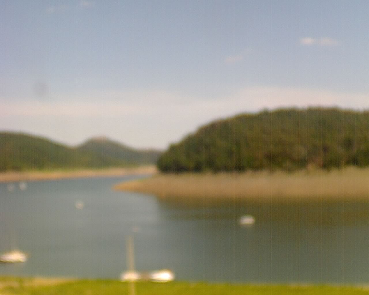 Archiv Foto Webcam Campingplatz Bettenhagen am Edersee