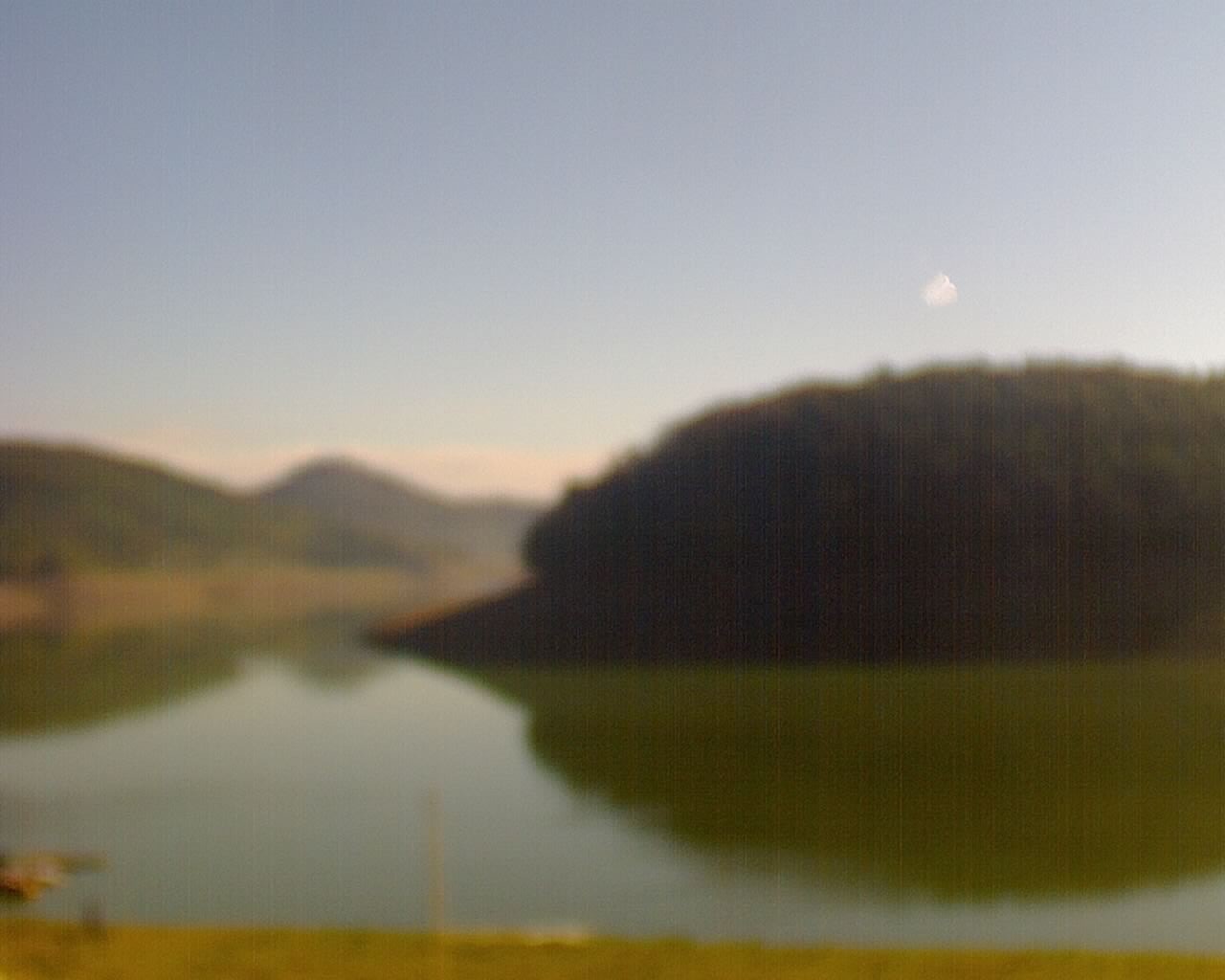 Archived image Webcam Camping Site Bettenhagen at Lake Eder