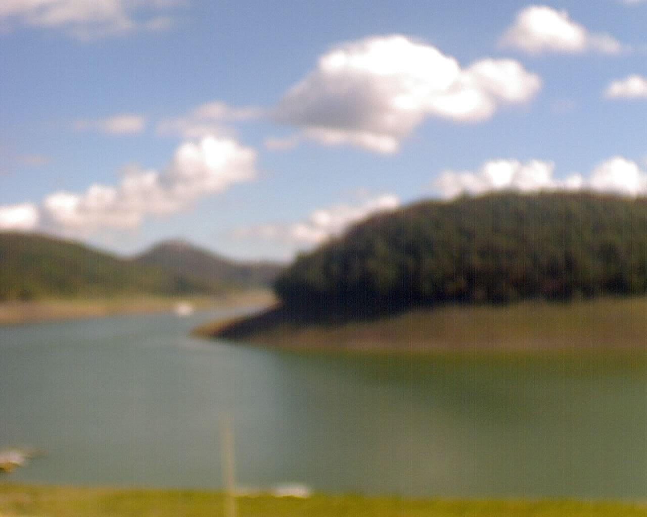 Archived image Webcam Camping Site Bettenhagen at Lake Eder