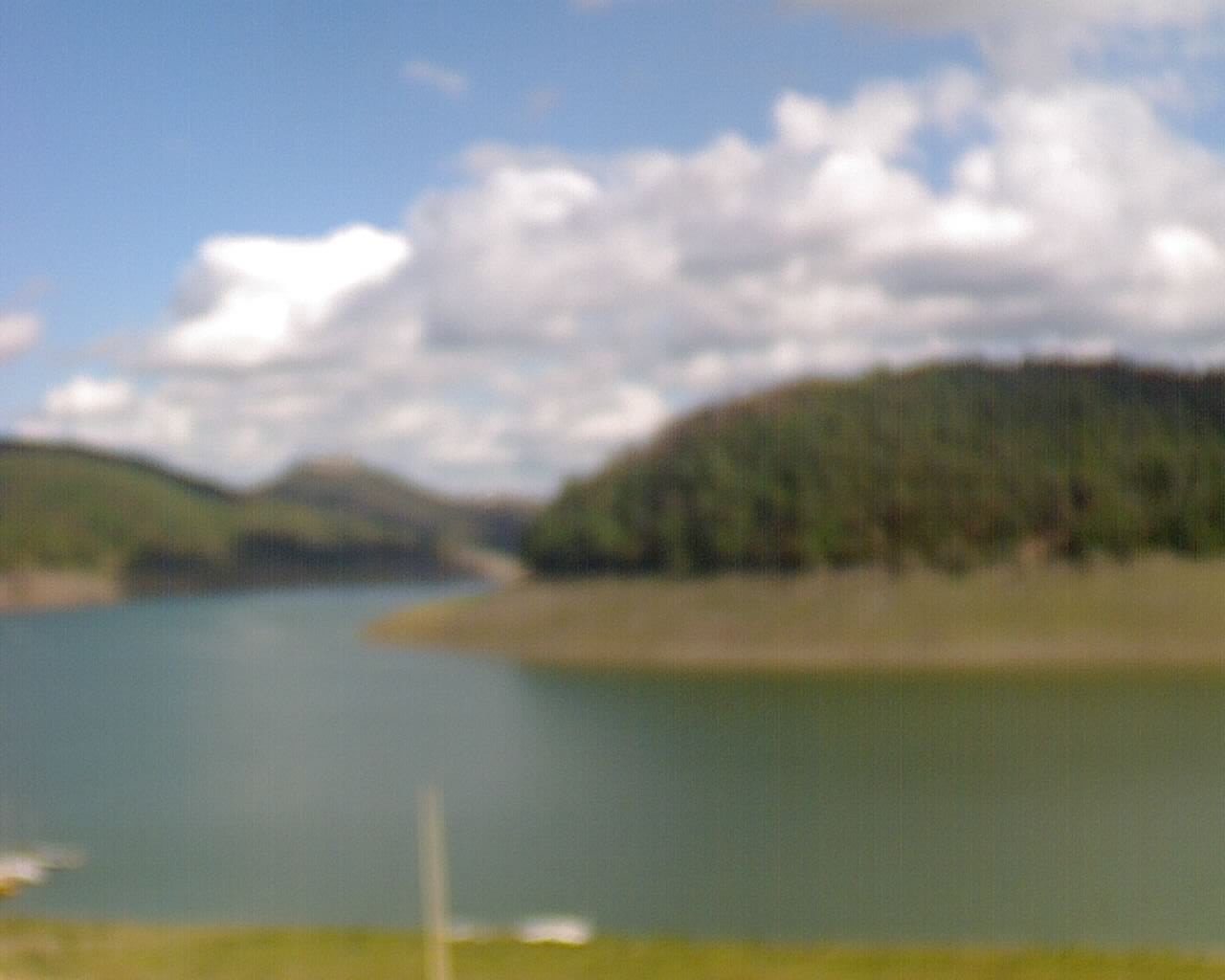 Archived image Webcam Camping Site Bettenhagen at Lake Eder