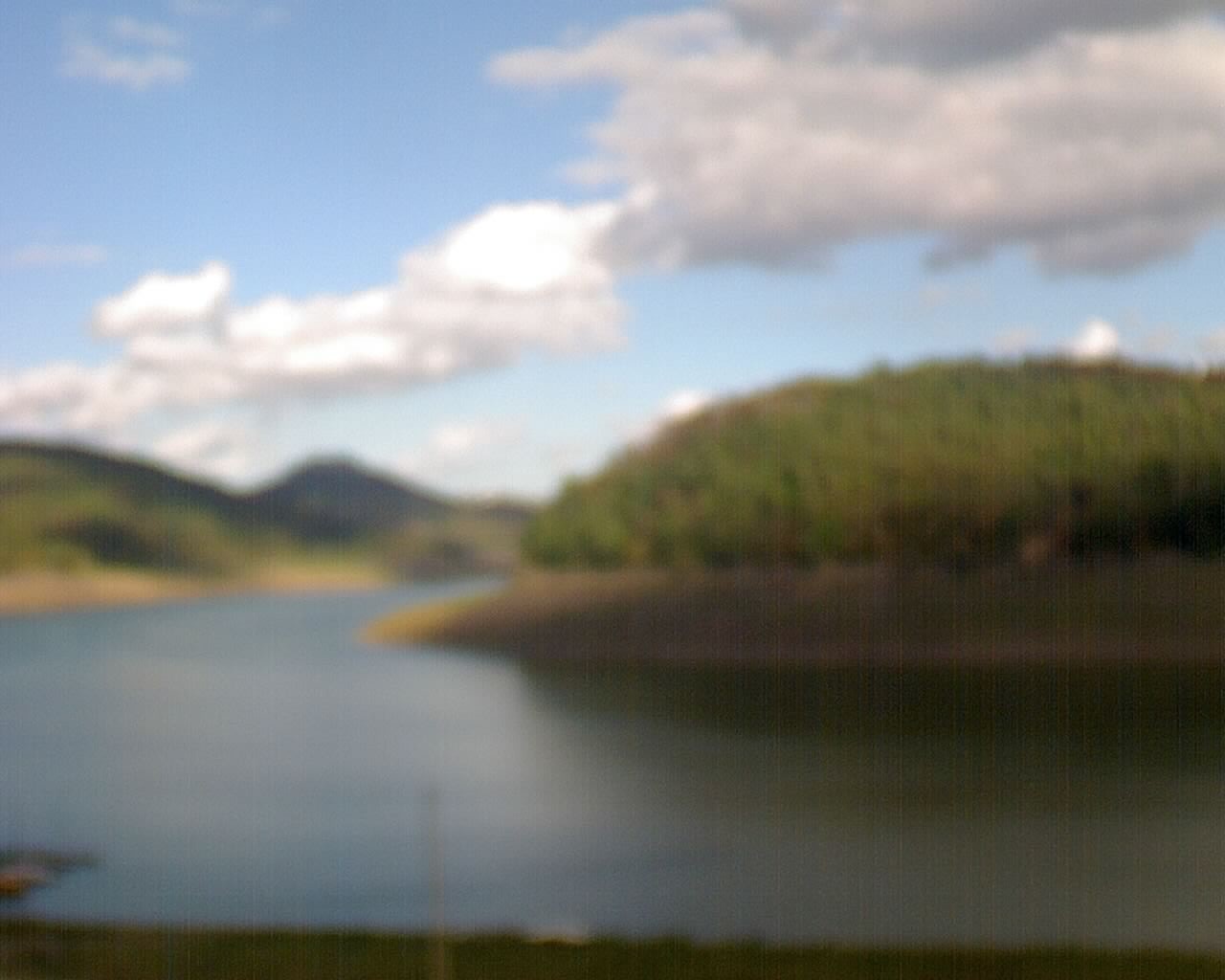 Archived image Webcam Camping Site Bettenhagen at Lake Eder