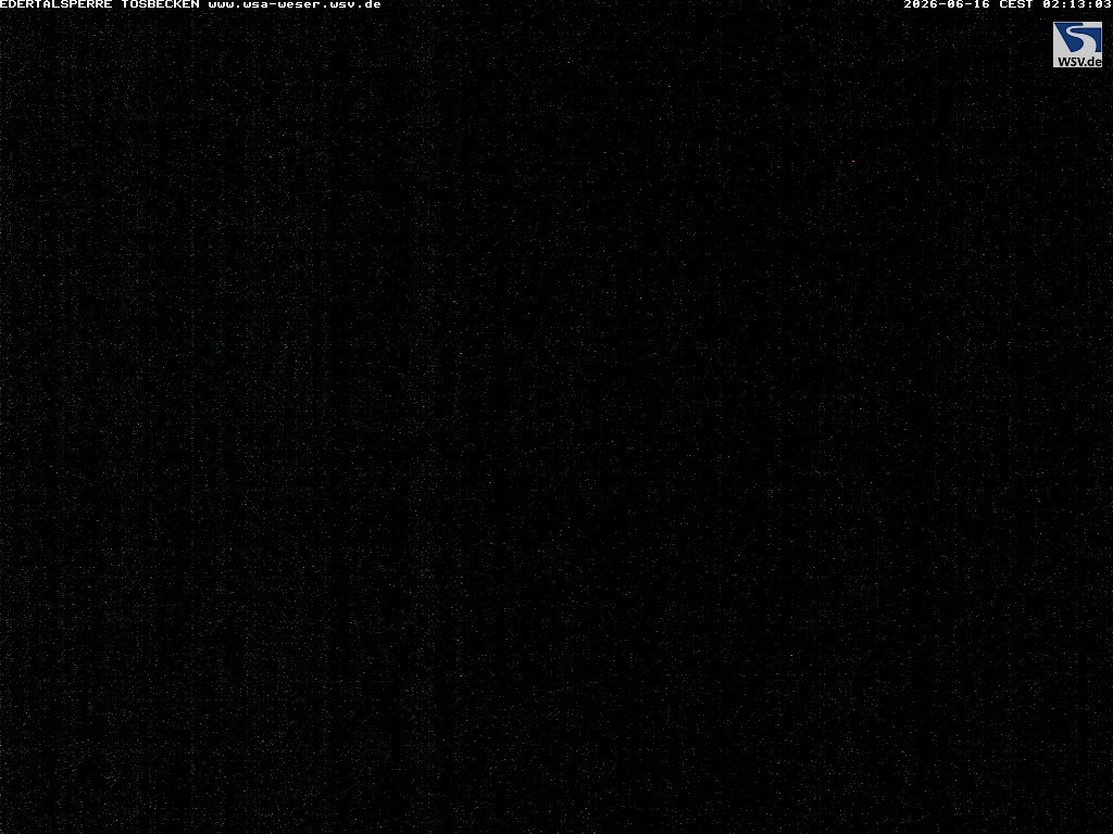 Archiv Foto Edertalsperre: Webcam Tosbecken
