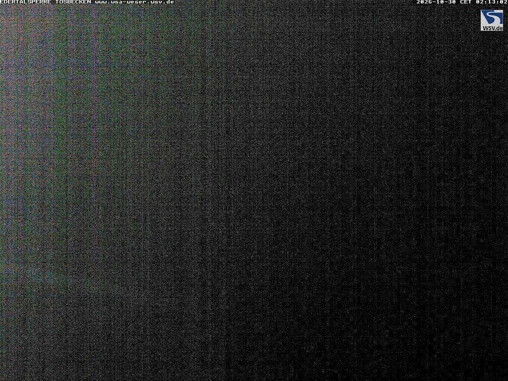 Archiv Foto Edertalsperre: Webcam Tosbecken