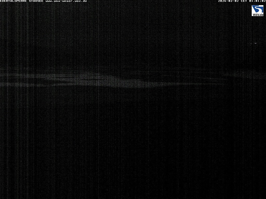 Archiv Foto Webcam Edertalsperre: Blick auf den Edersee