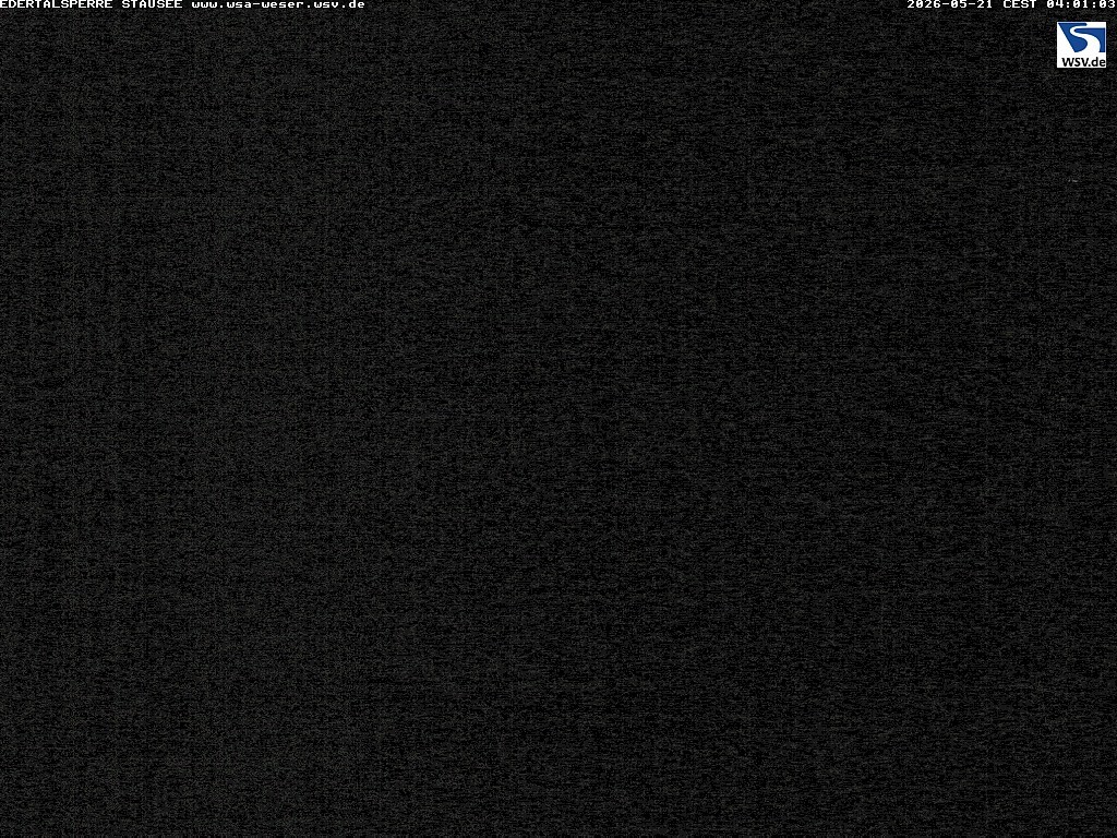 Archiv Foto Webcam Edertalsperre: Blick auf den Edersee